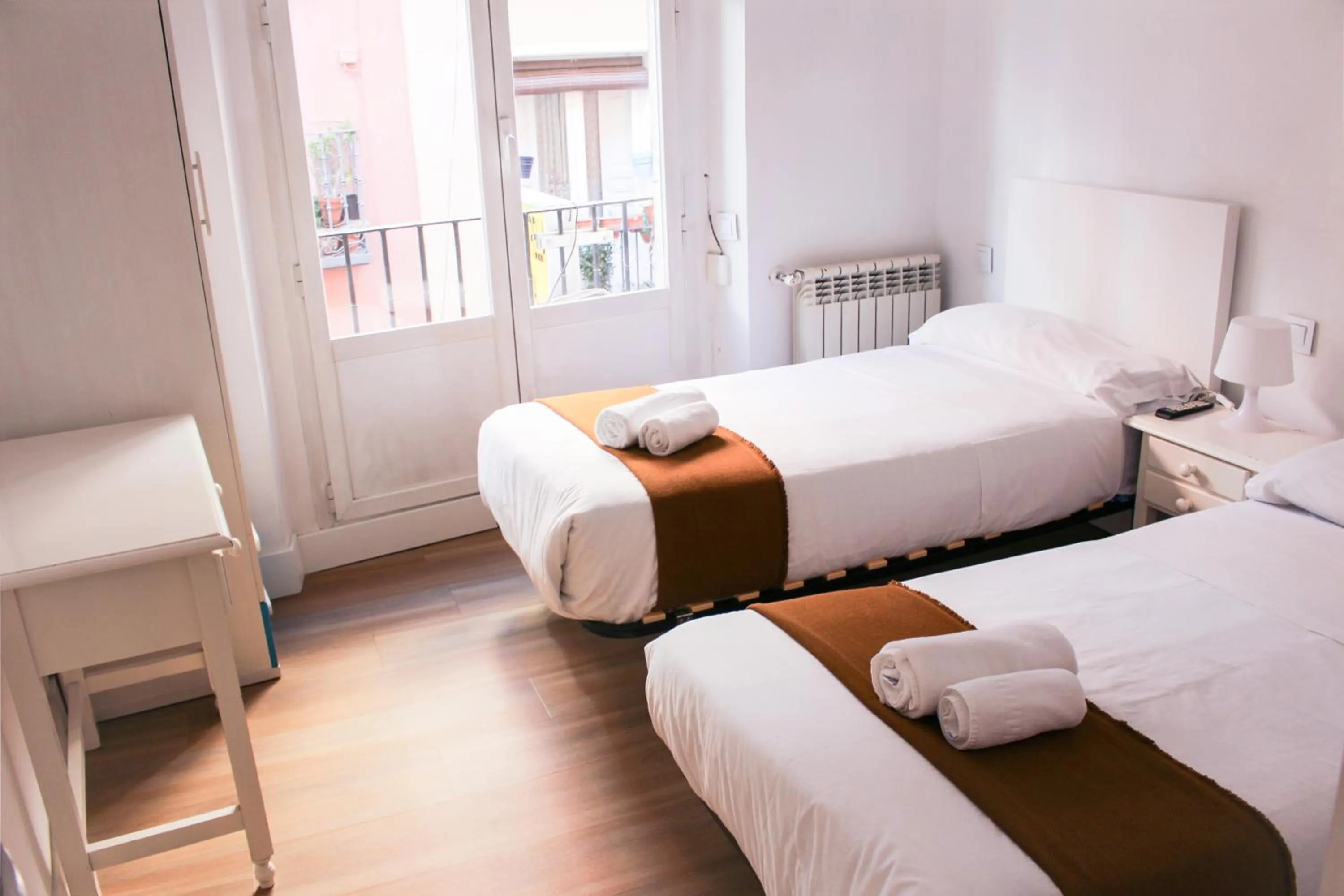 Bedroom, Bed in Pensión Estrella