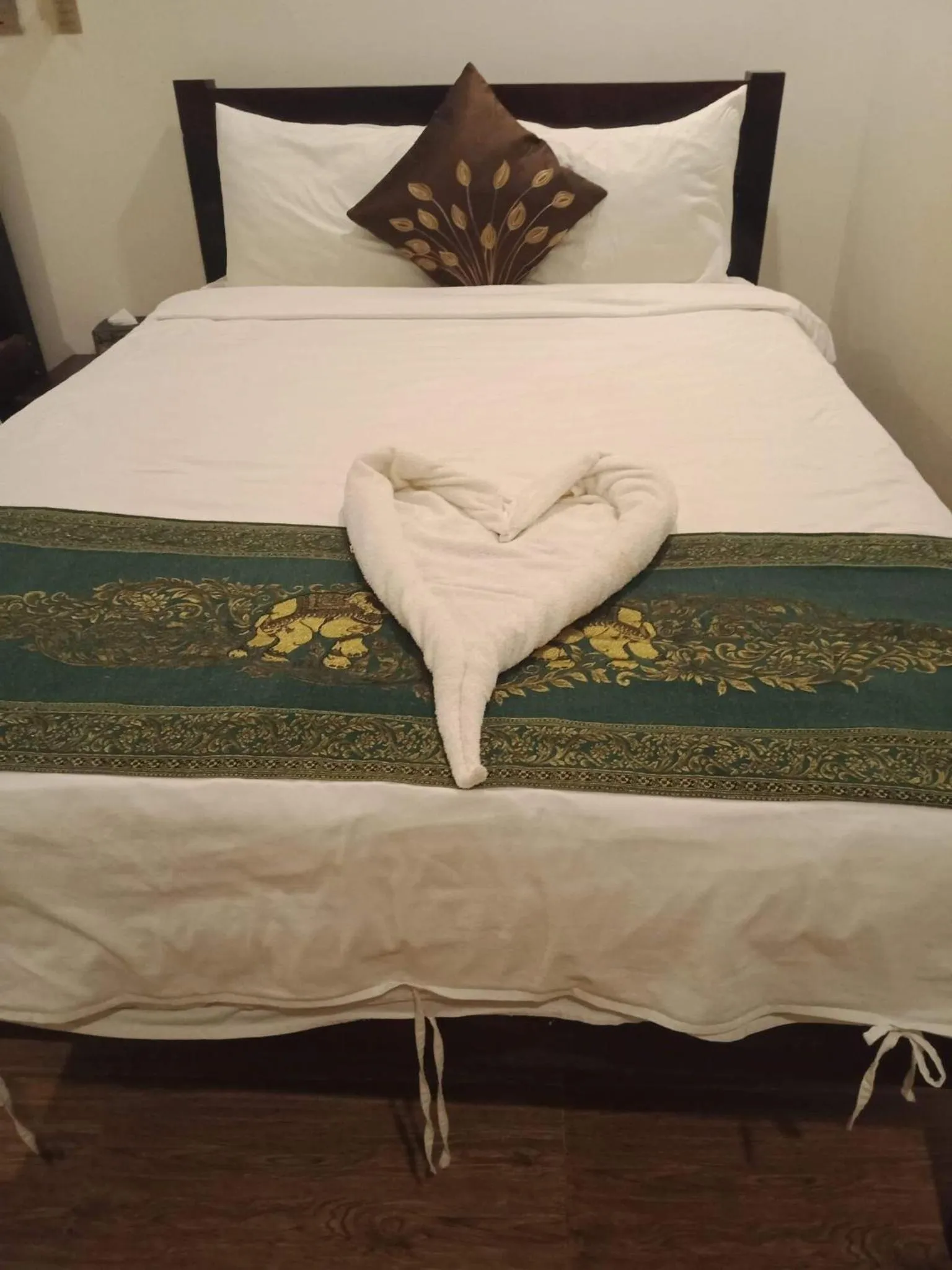 Bed in TWIN HOME Guesthouse