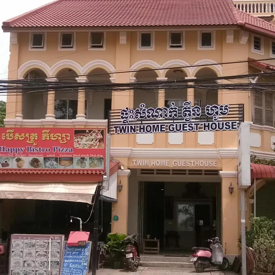 Property building in TWIN HOME Guesthouse