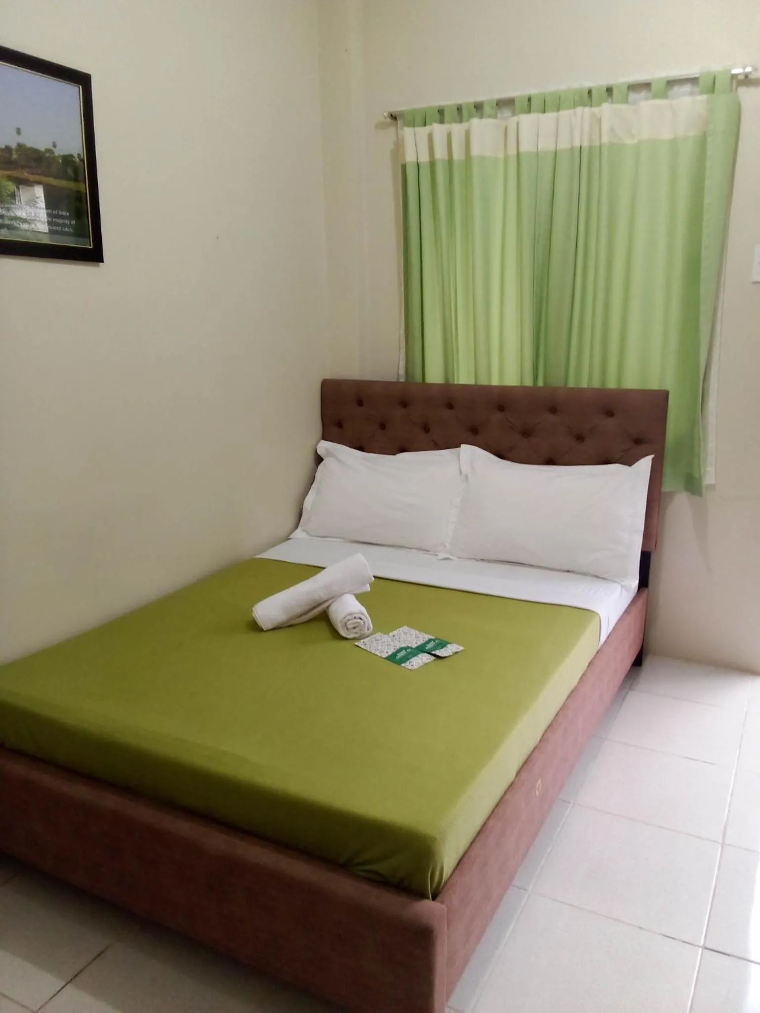 Bed in DMS Apartelle