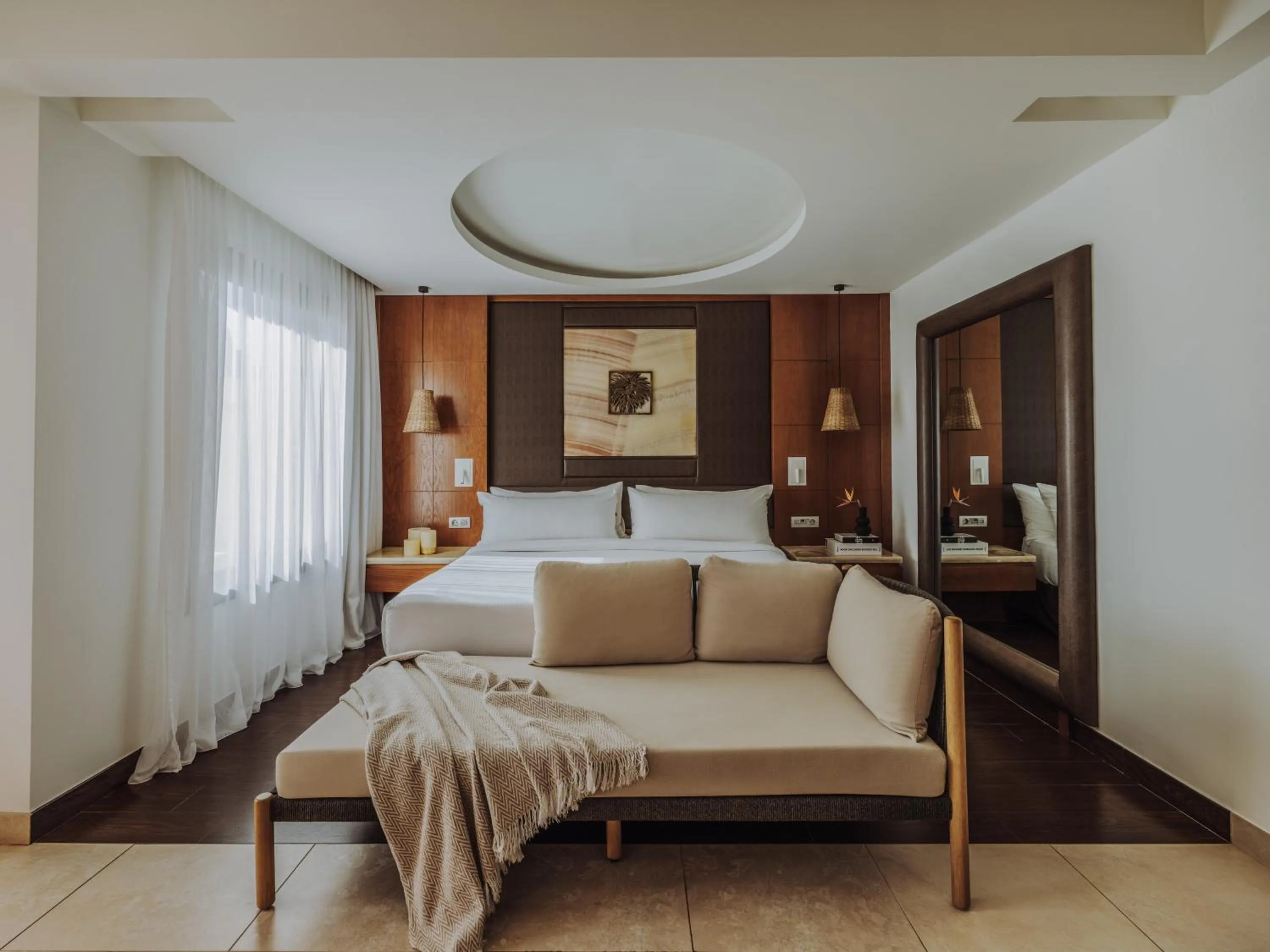 Bed in Red Level at Gran Melia Palacio de Isora - Adults Only