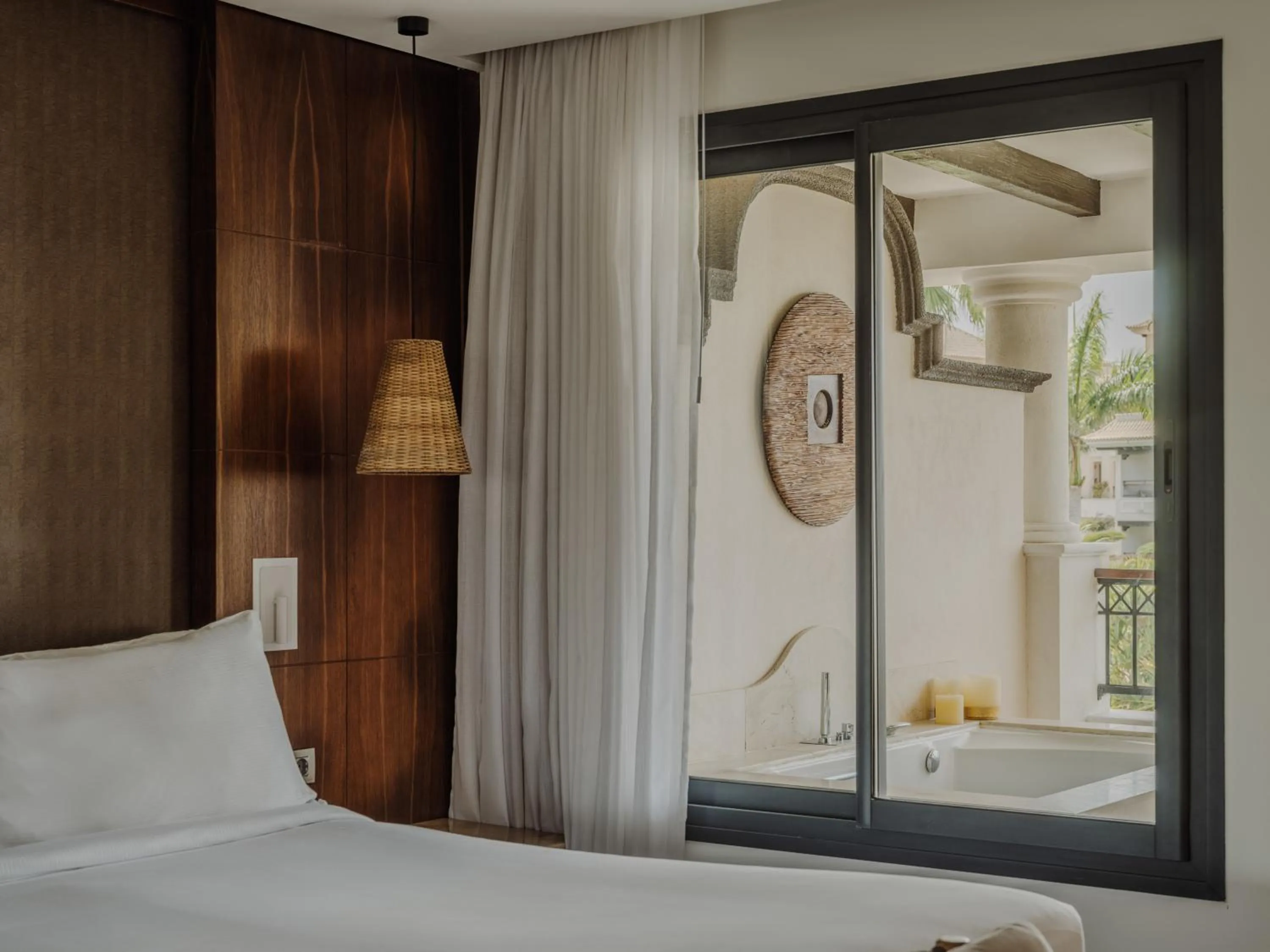 Bed in Red Level at Gran Melia Palacio de Isora - Adults Only