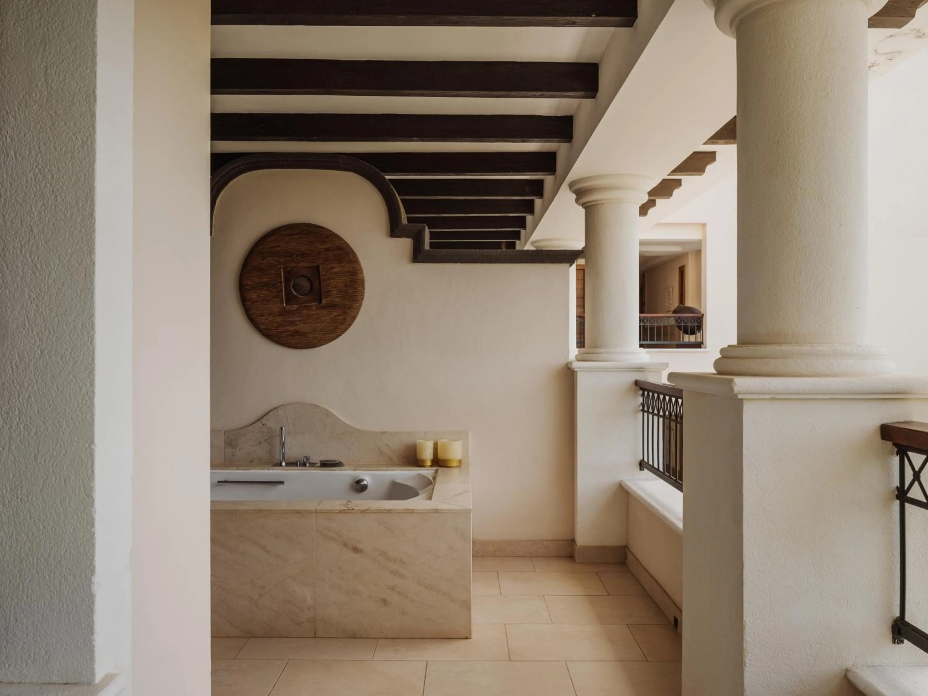 Bath, Bed in Red Level at Gran Melia Palacio de Isora - Adults Only