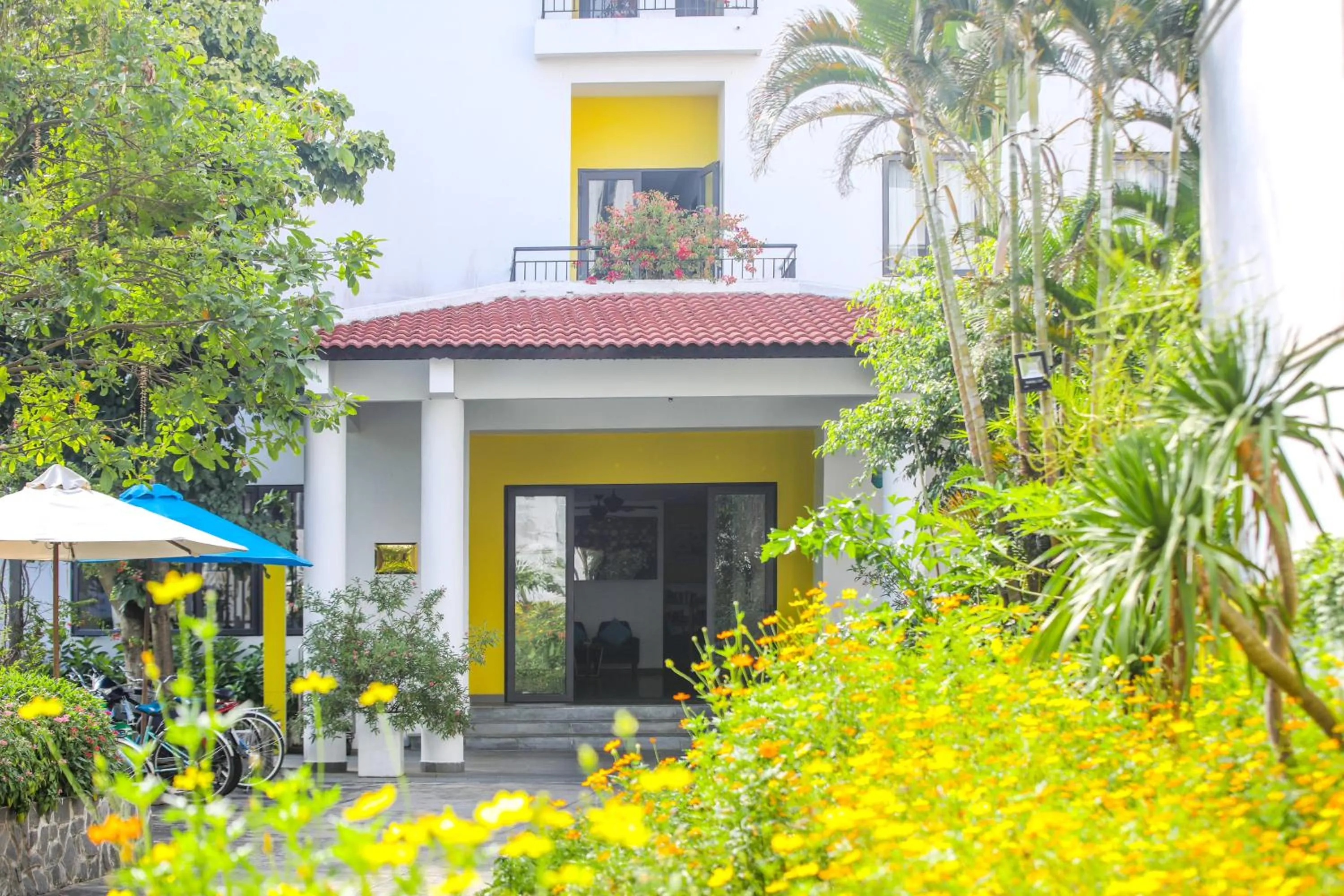 Garden in ÊMM Hotel Hoi An