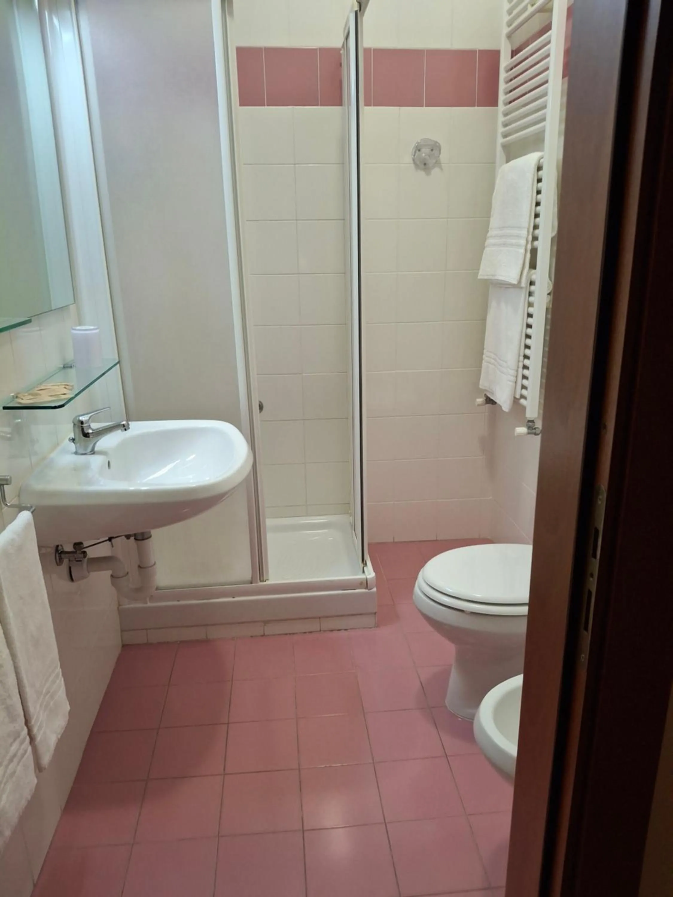 Bathroom in B&B & Residence Pozzo Misseo