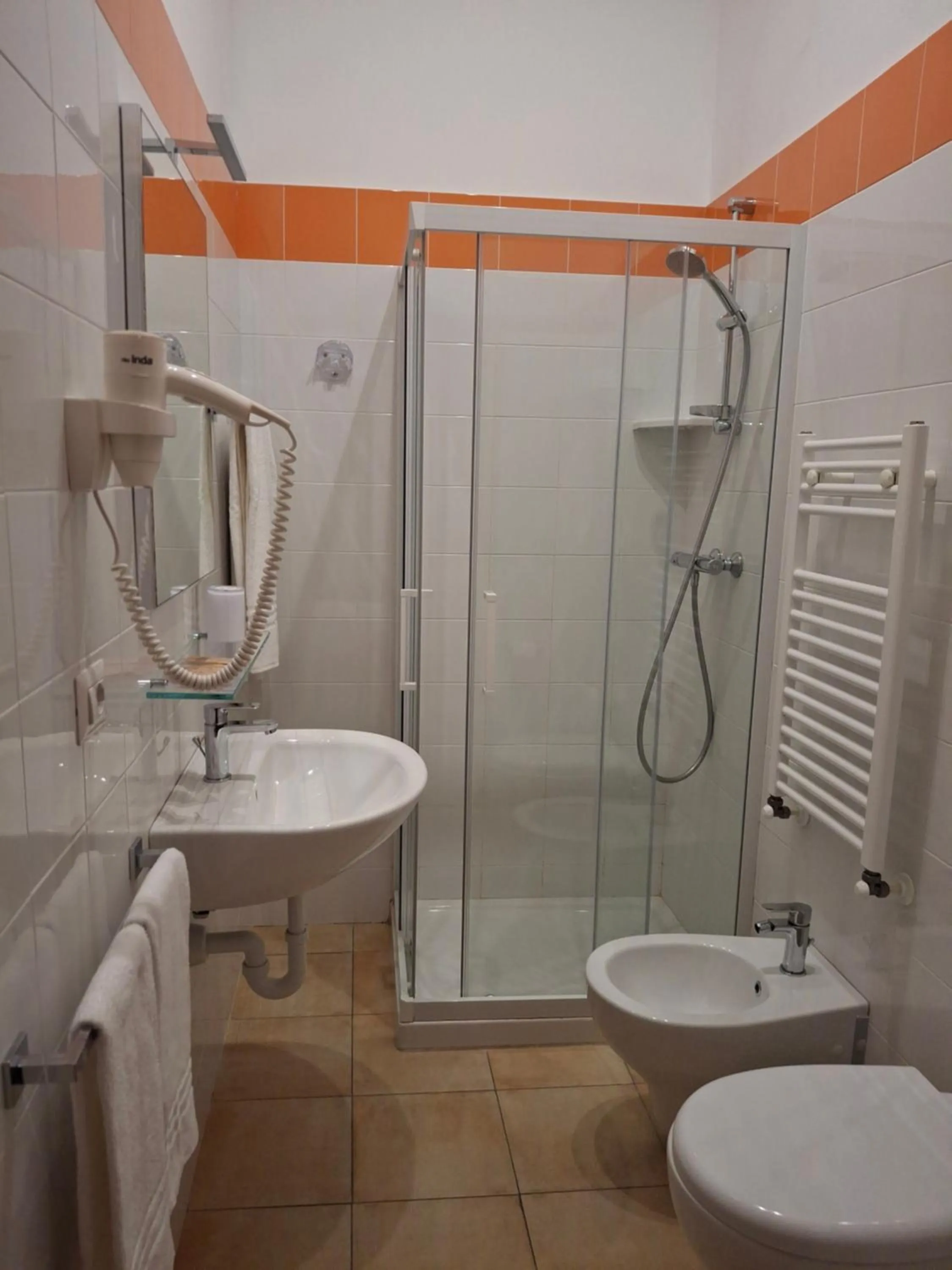 Bathroom in B&B & Residence Pozzo Misseo