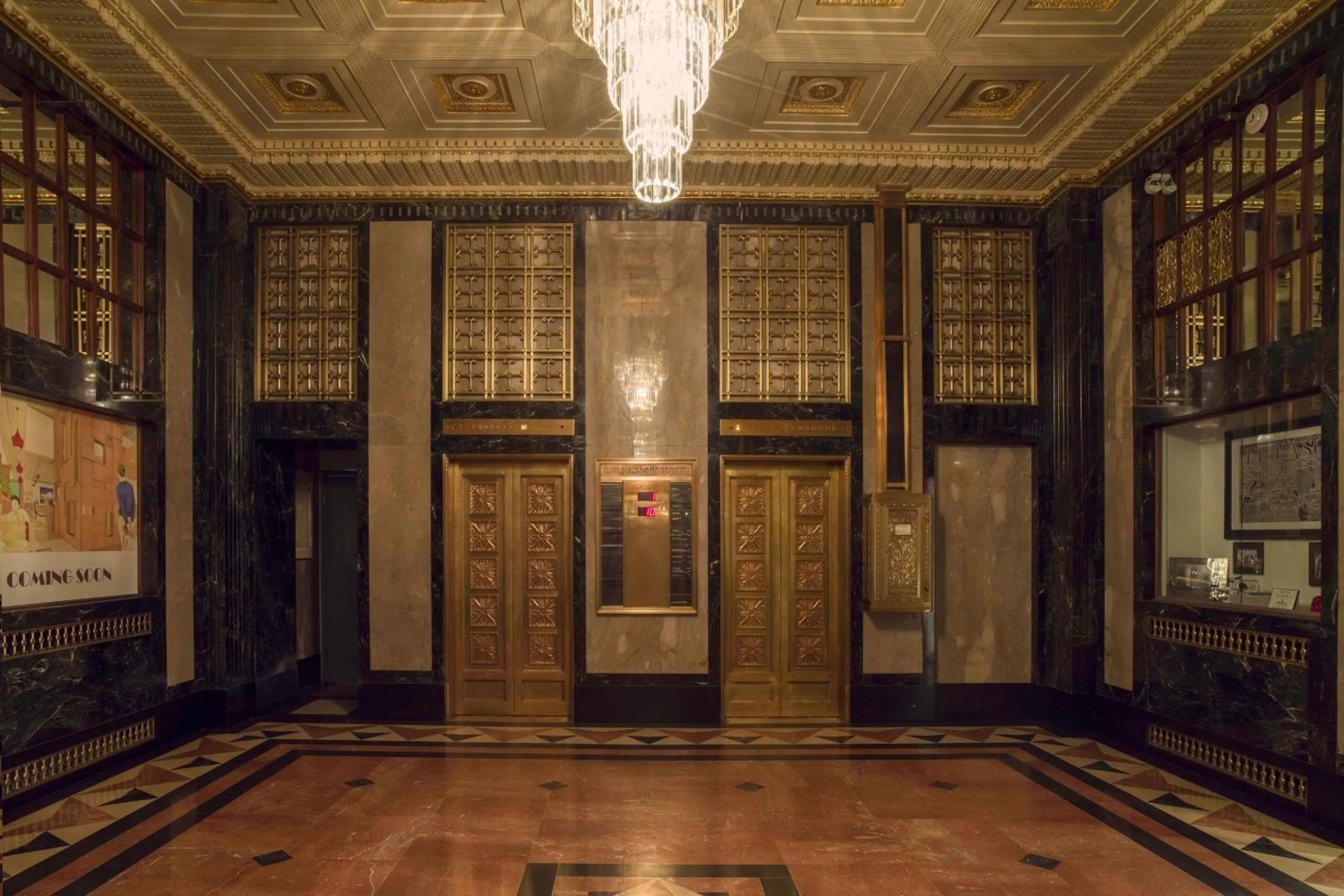 Lobby or reception in Aloft El Paso Downtown