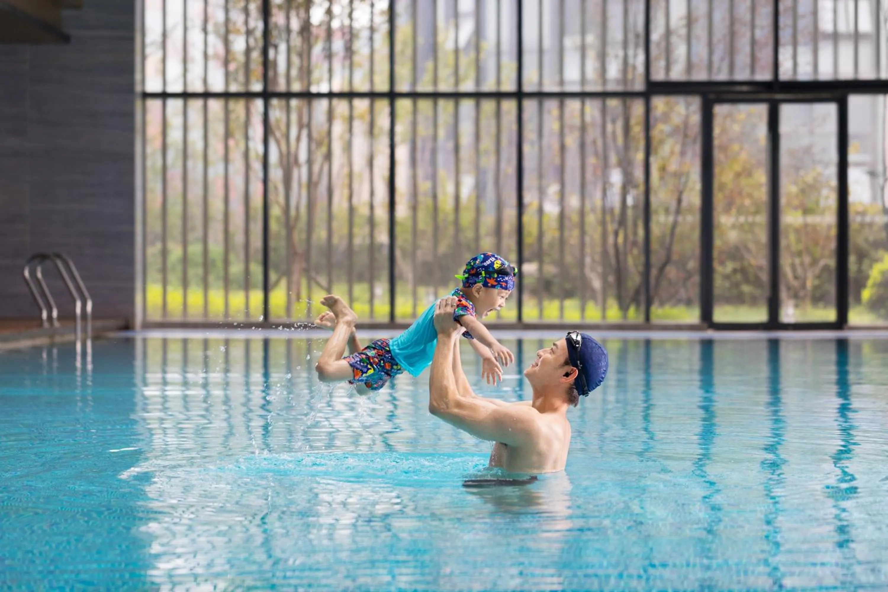Swimming pool in Four Points by Sheraton Changsha, Meixi Lake