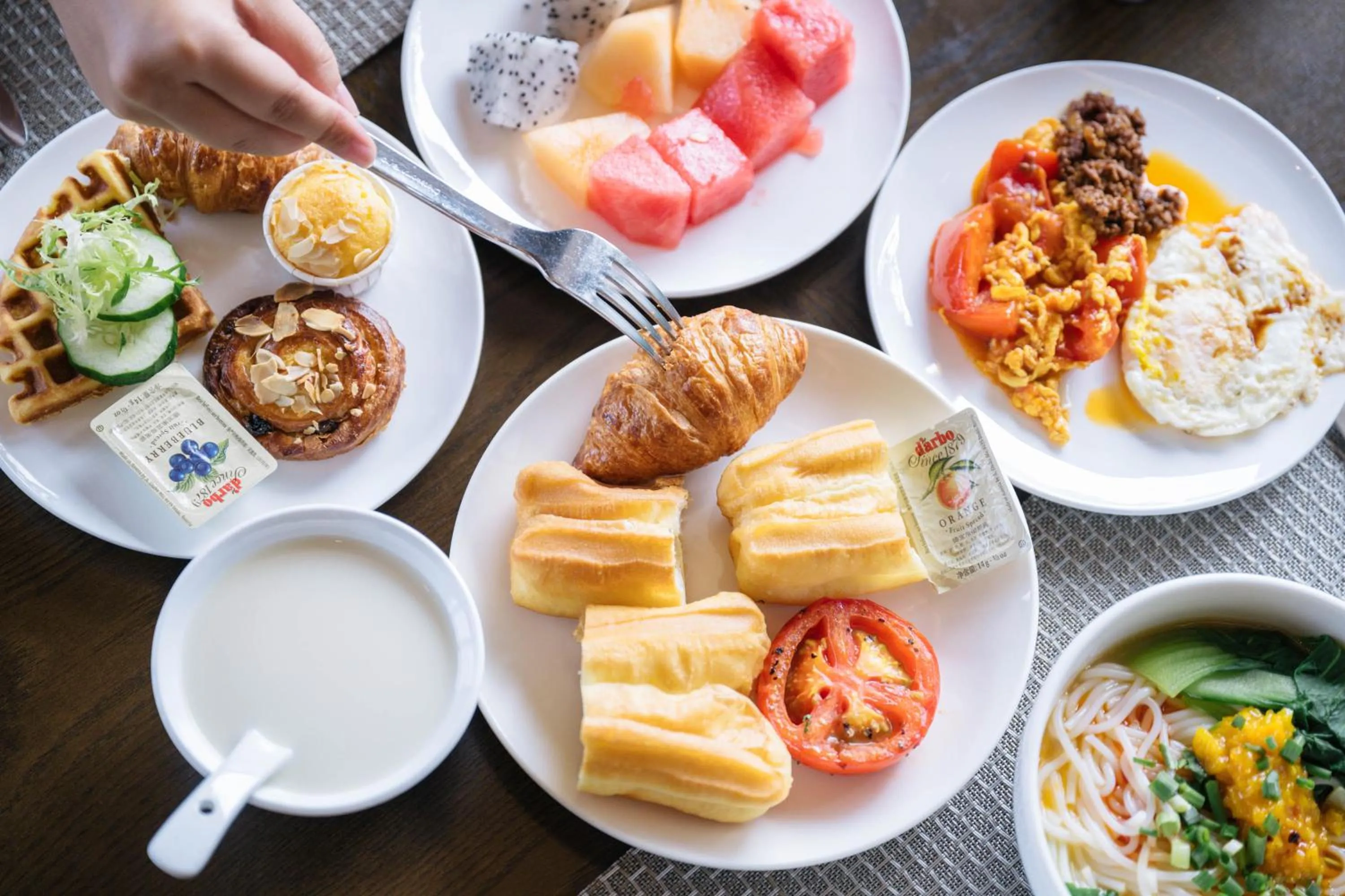 Breakfast in Four Points by Sheraton Changsha, Meixi Lake