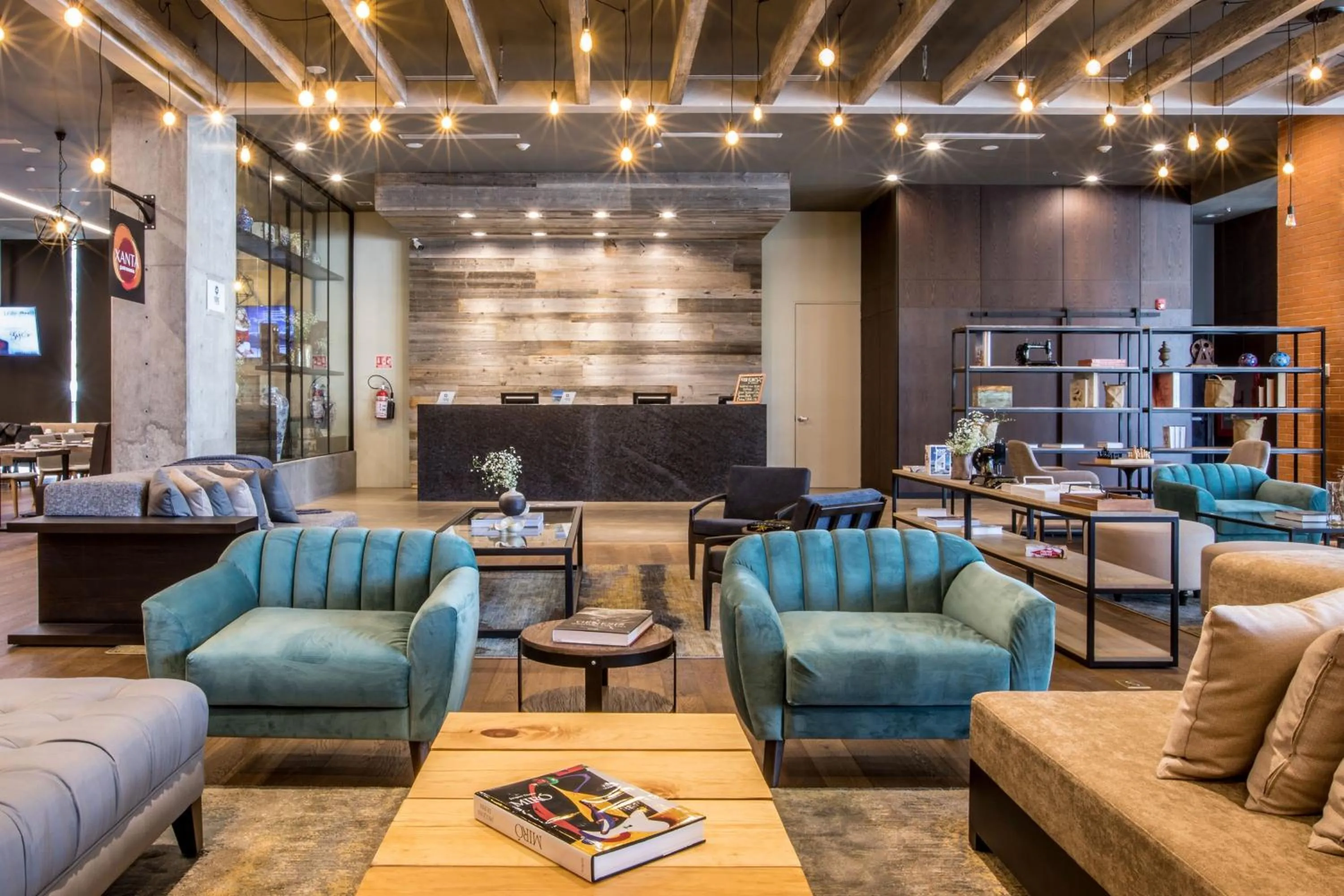 Lobby or reception in Four Points by Sheraton Puebla