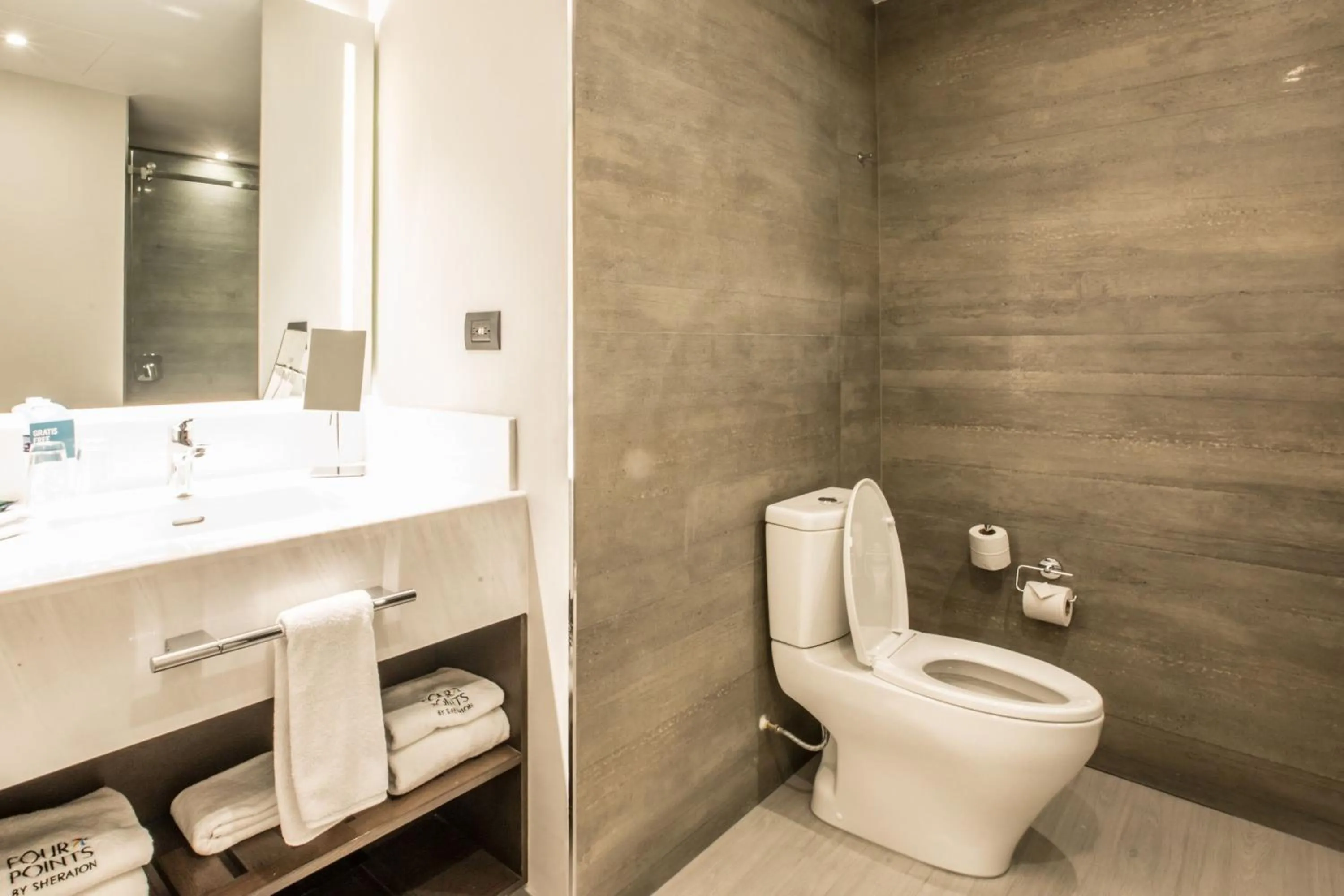 Bathroom in Four Points by Sheraton Puebla