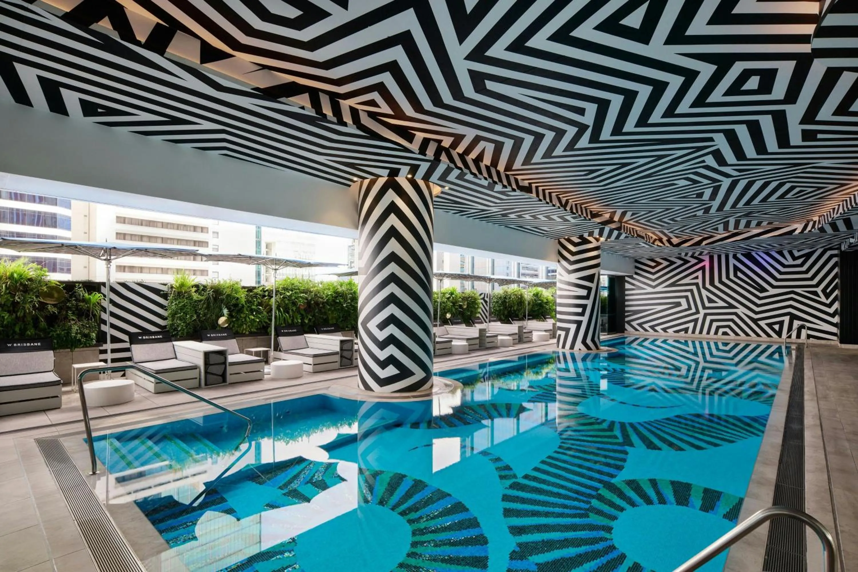 Swimming pool in W Brisbane