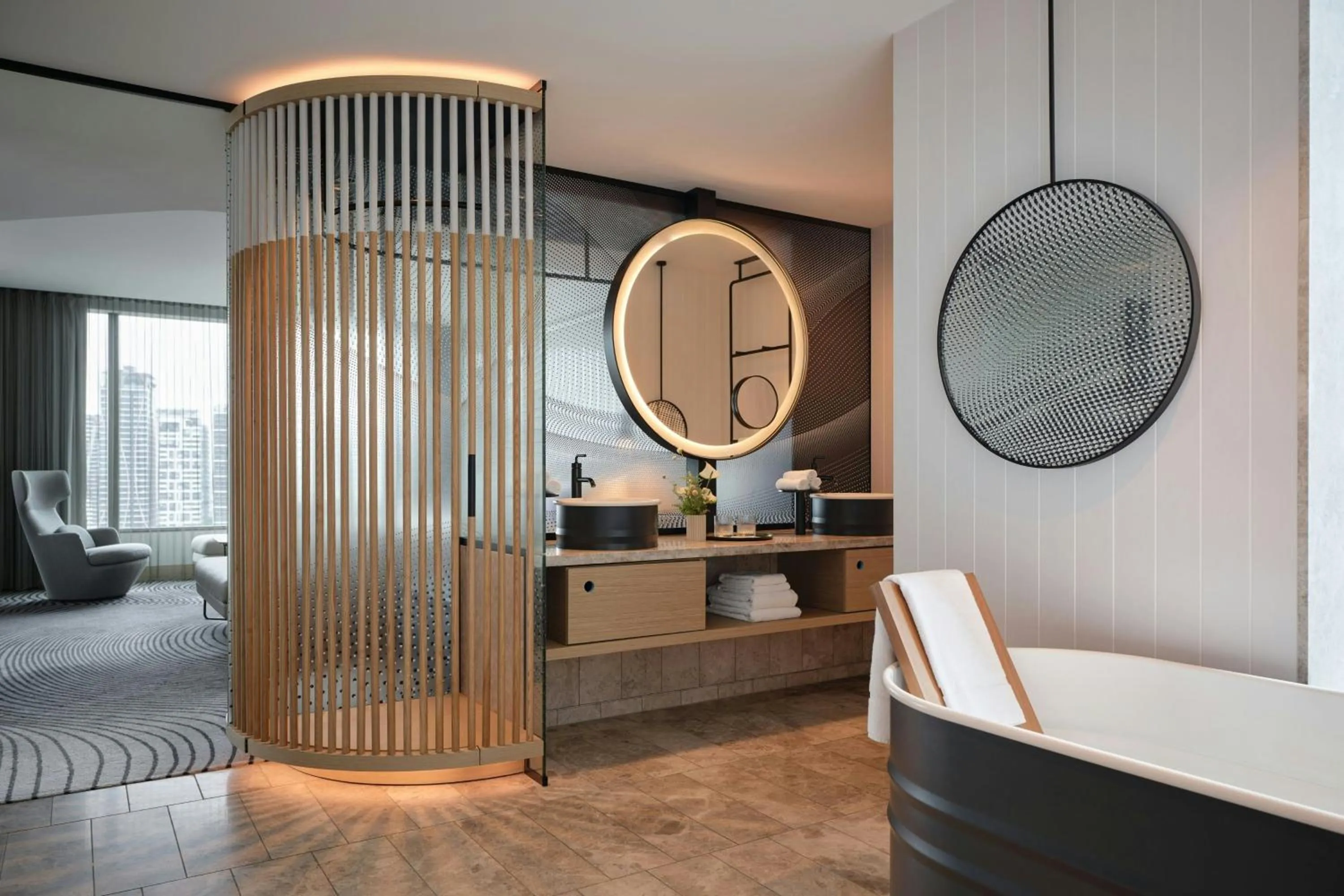 Bathroom in W Brisbane