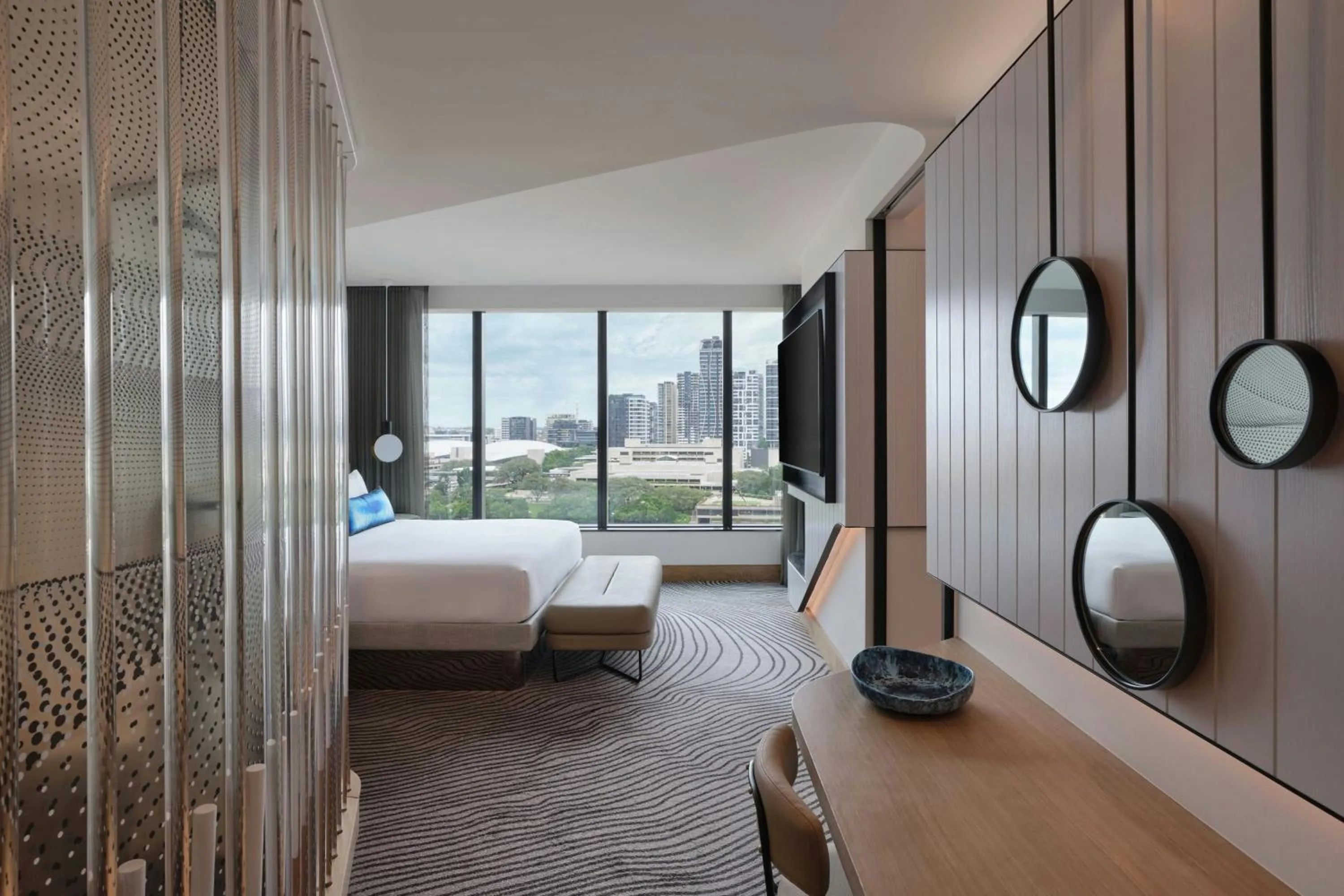 Bedroom, Bed in W Brisbane