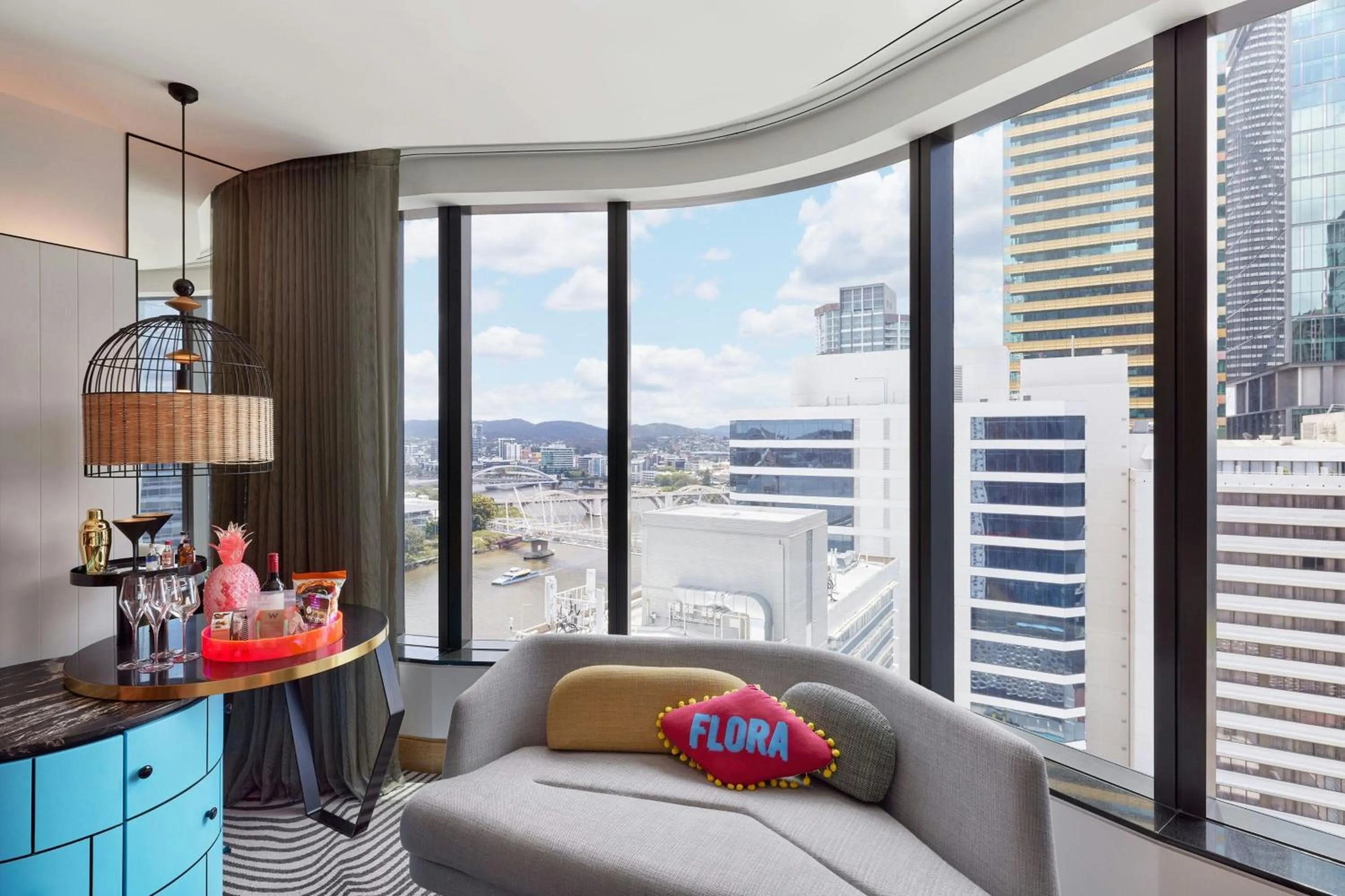 Photo of the whole room in W Brisbane