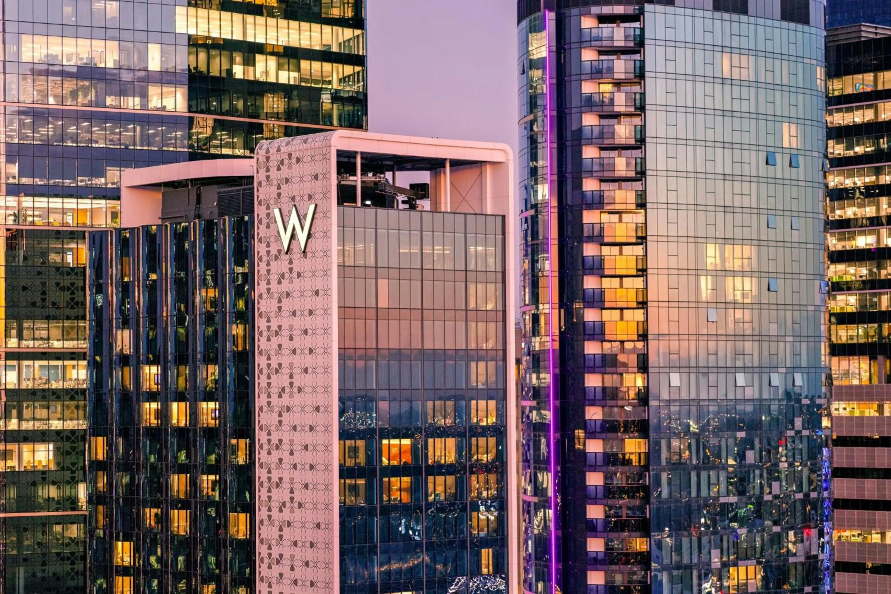 Property building in W Brisbane