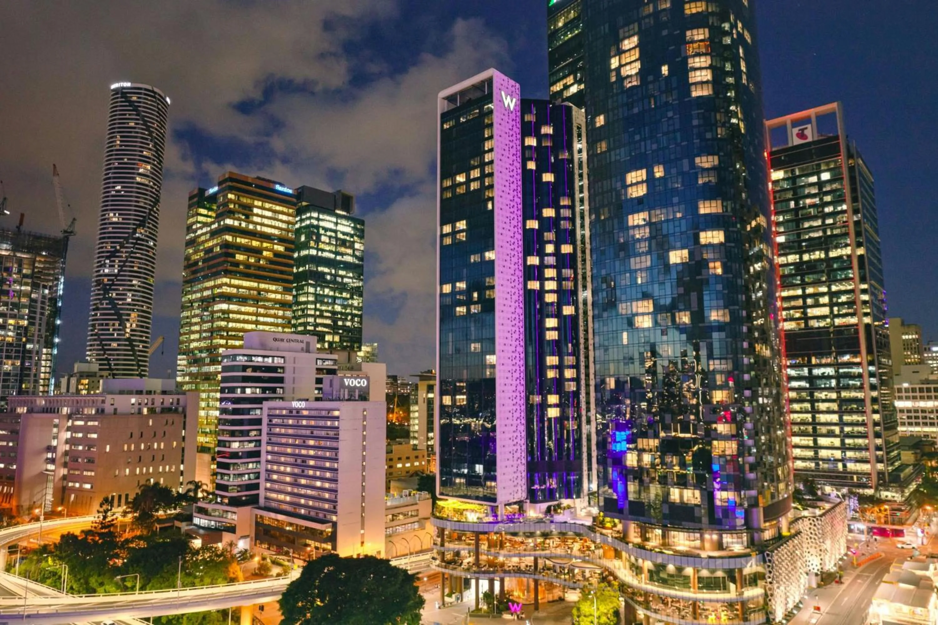 Property building in W Brisbane