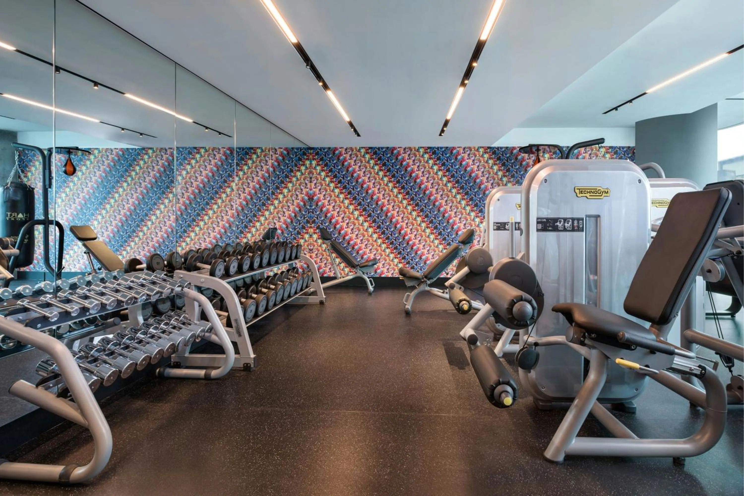 Fitness centre/facilities in W Brisbane