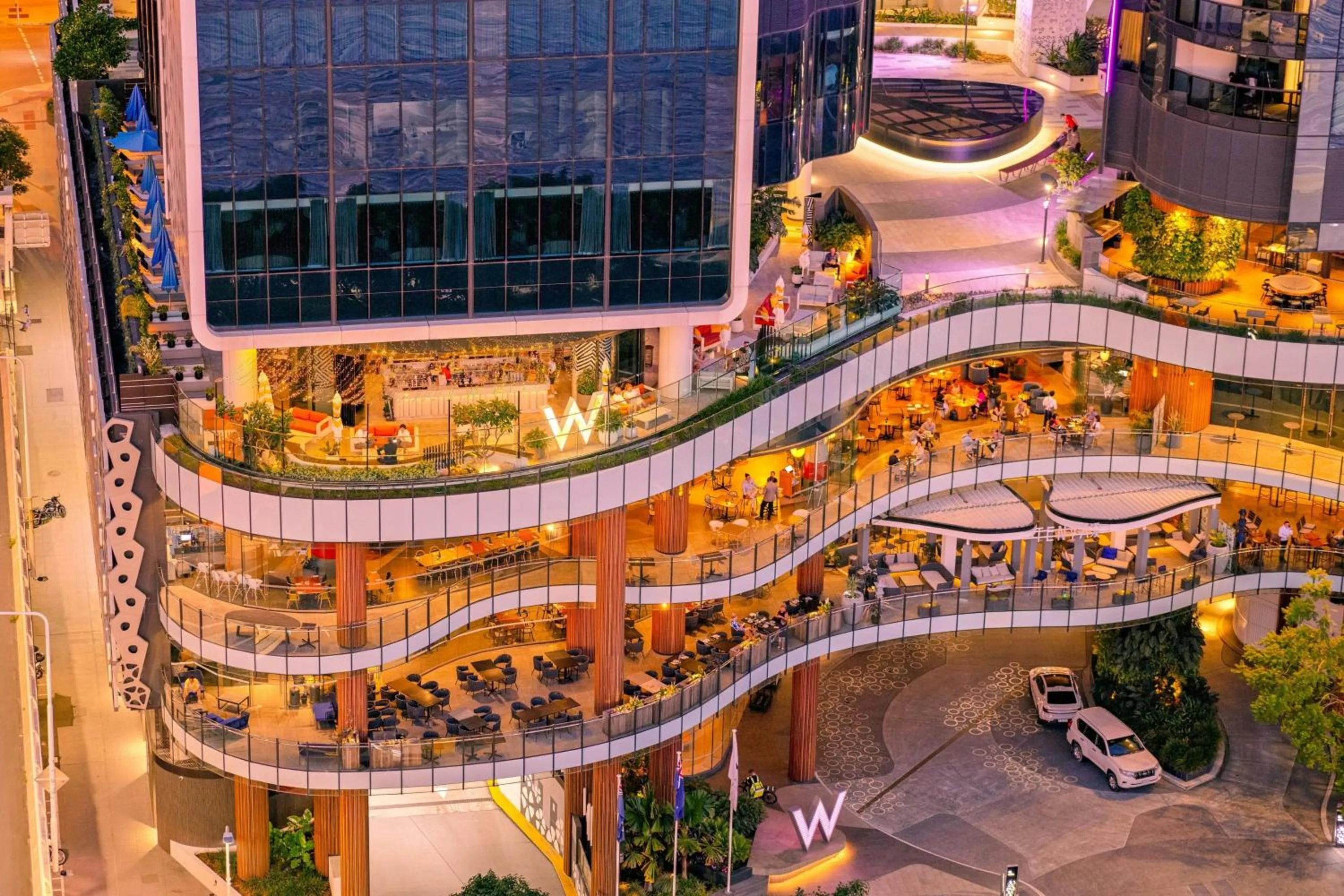 Property building in W Brisbane