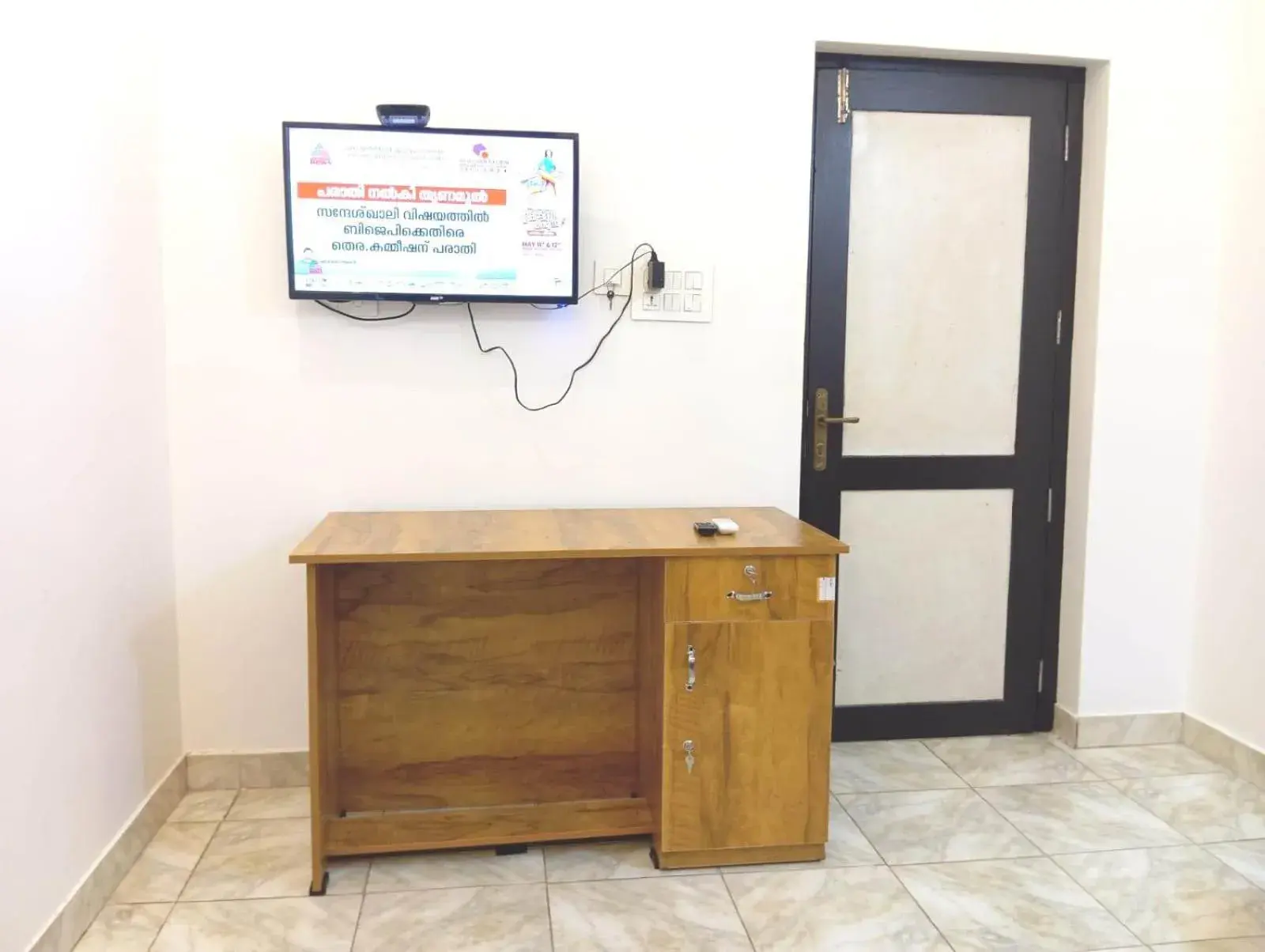 Standard Double Room in Thekkumpuram Tourist Home Standard Double Room in Thekkumpuram Tourist Home