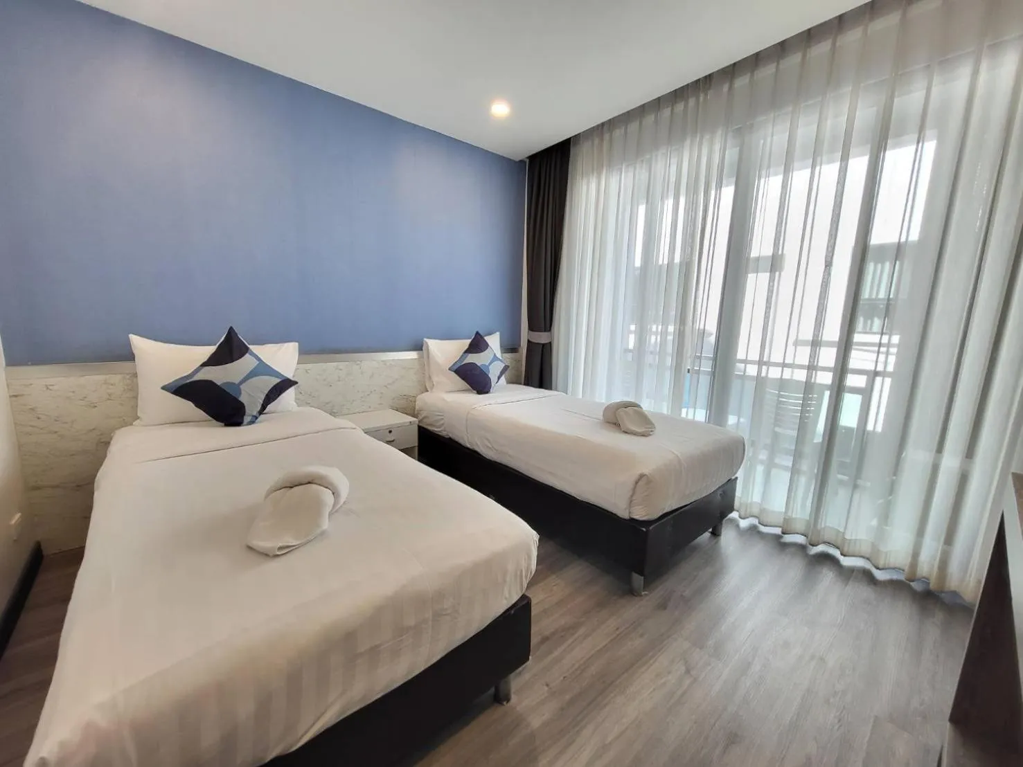 Bed in Irin Beach Cha-am