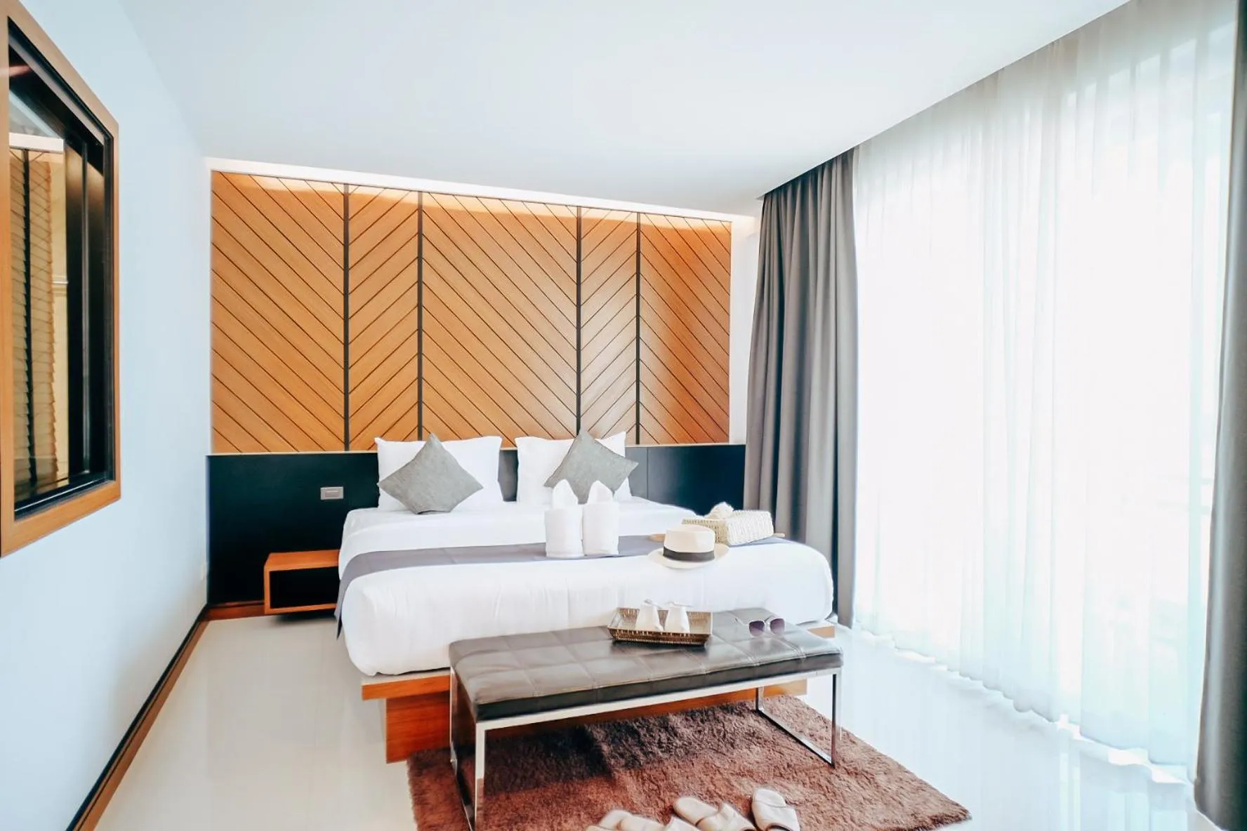 Bed in Irin Beach Cha-am