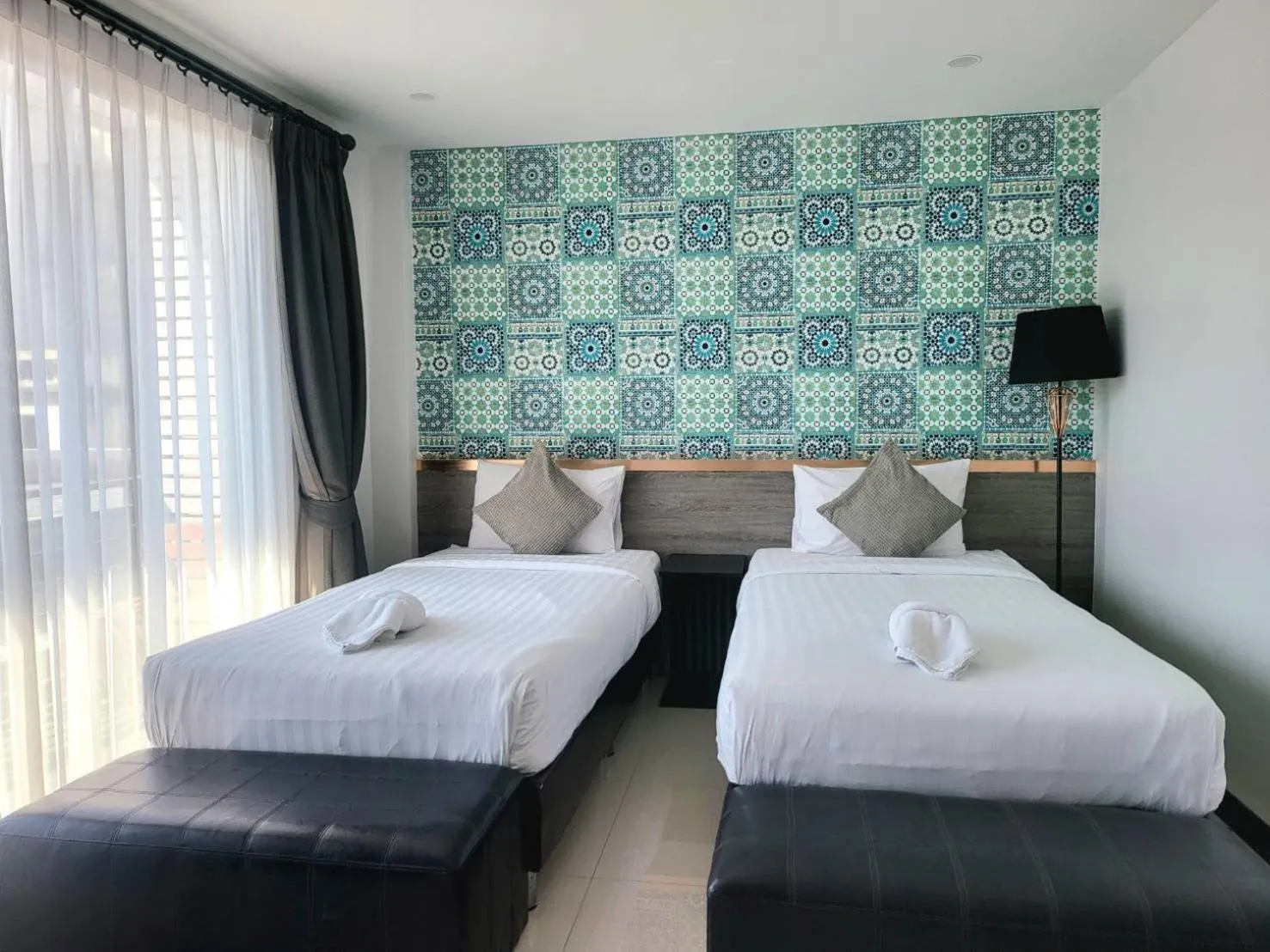 Bed in Irin Beach Cha-am