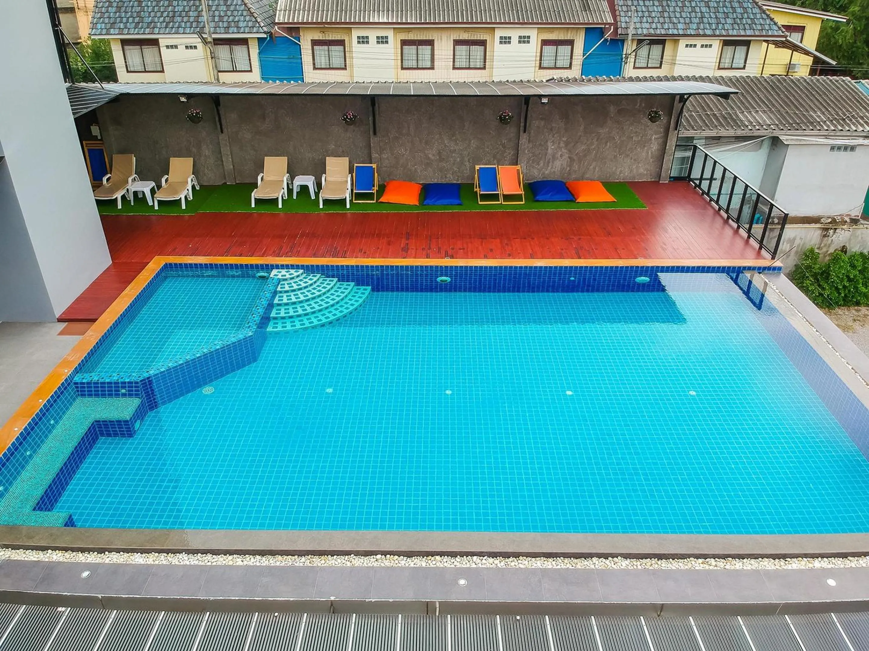 Swimming pool in Irin Beach Cha-am