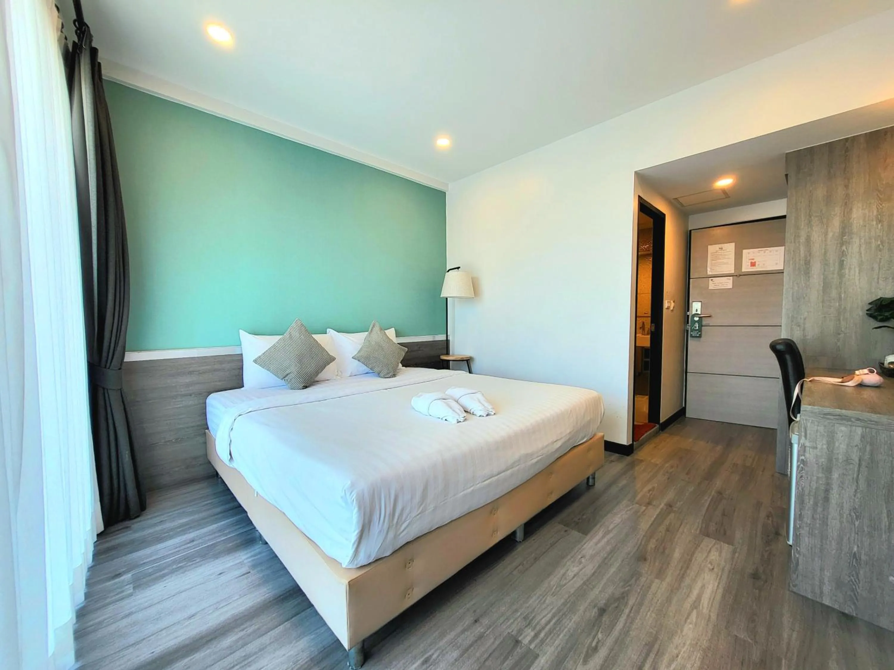 Bed in Irin Beach Cha-am