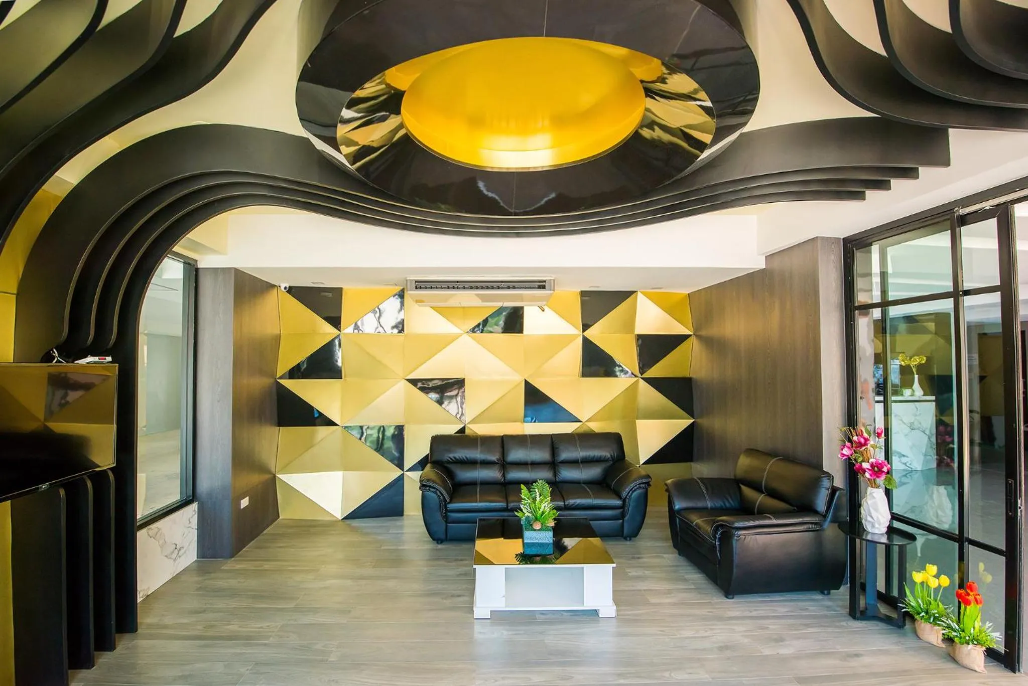 Lobby or reception in Irin Beach Cha-am