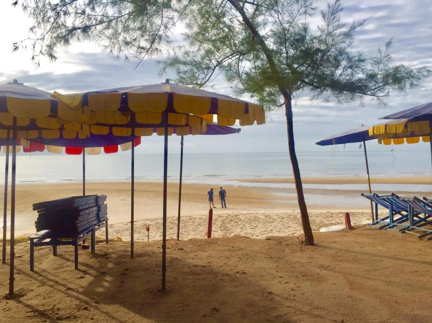 Beach in Irin Beach Cha-am