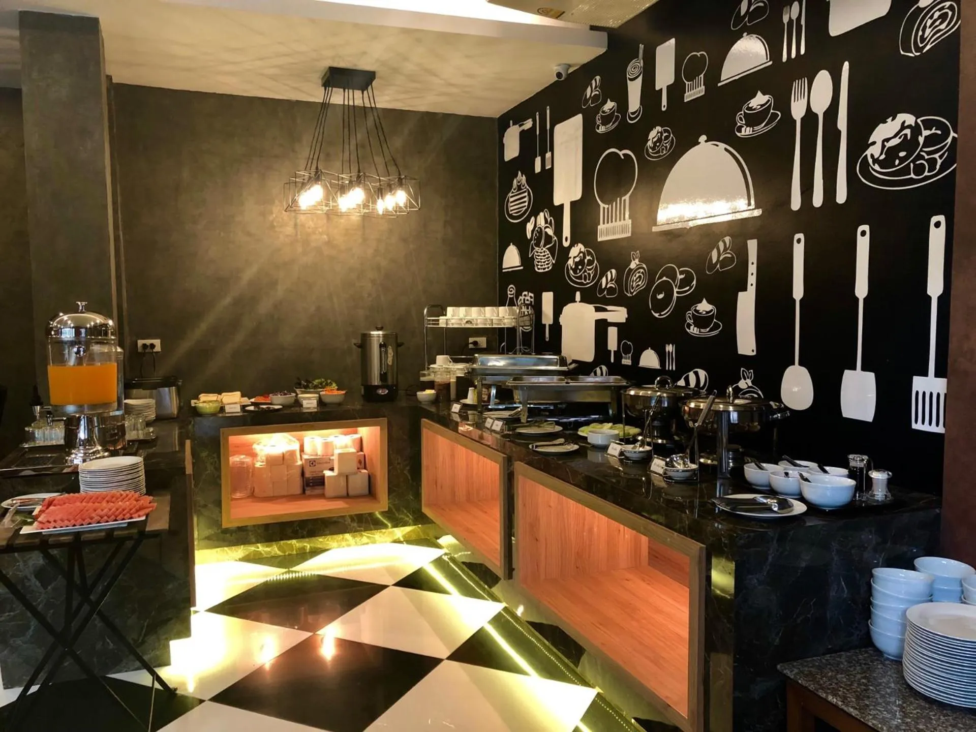 Breakfast in Irin Beach Cha-am