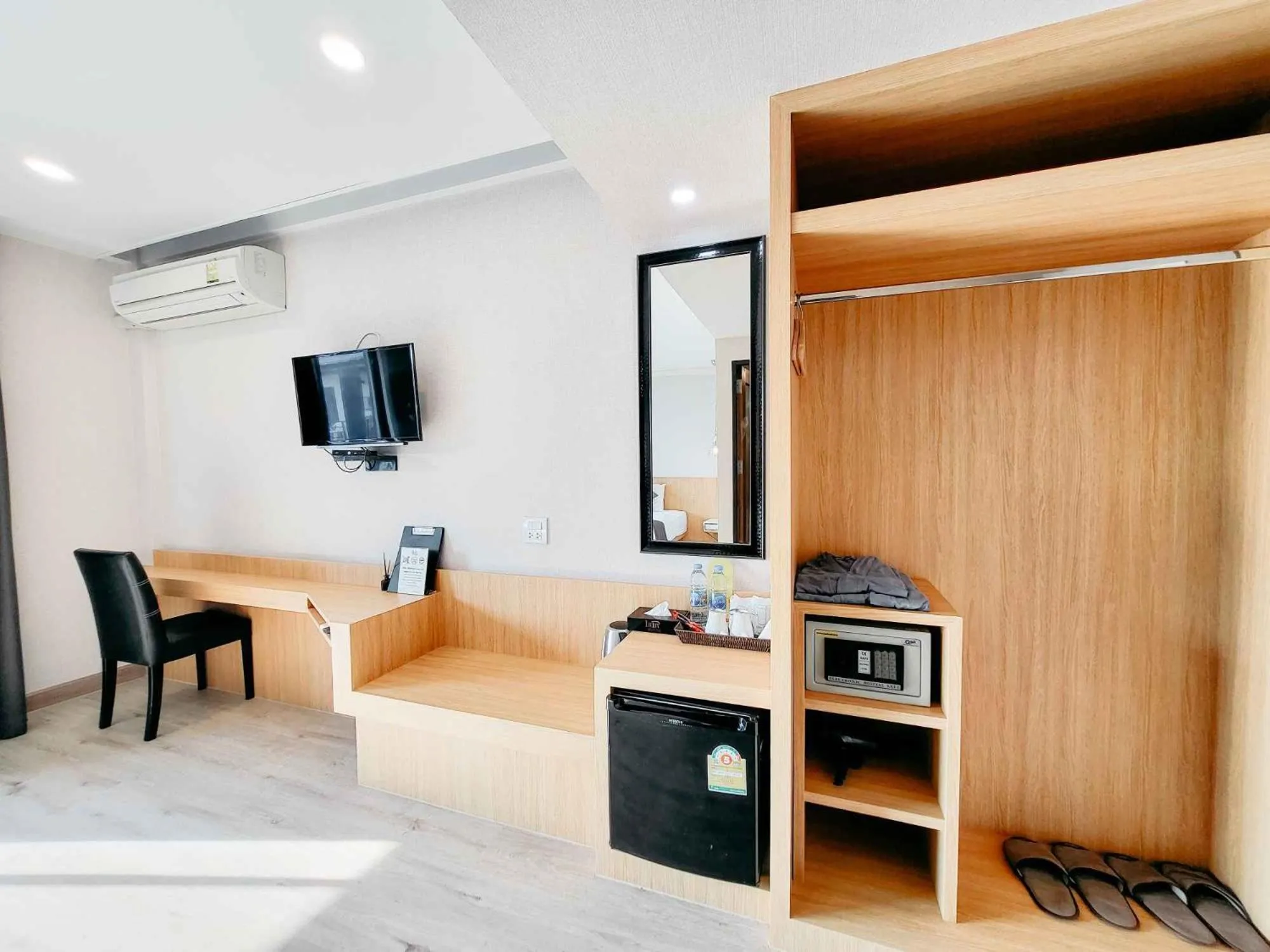 Bed in Irin Beach Cha-am