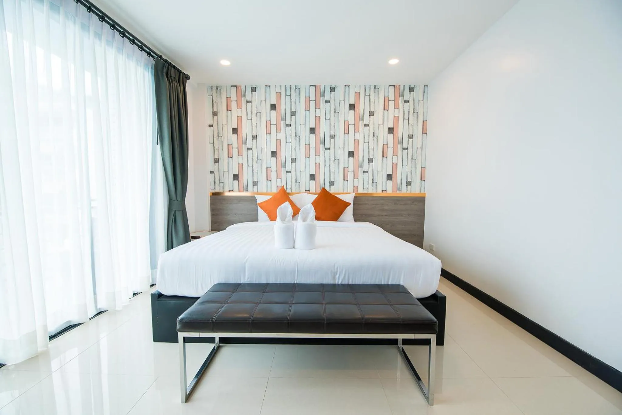 Bedroom, Bed in Irin Beach Cha-am