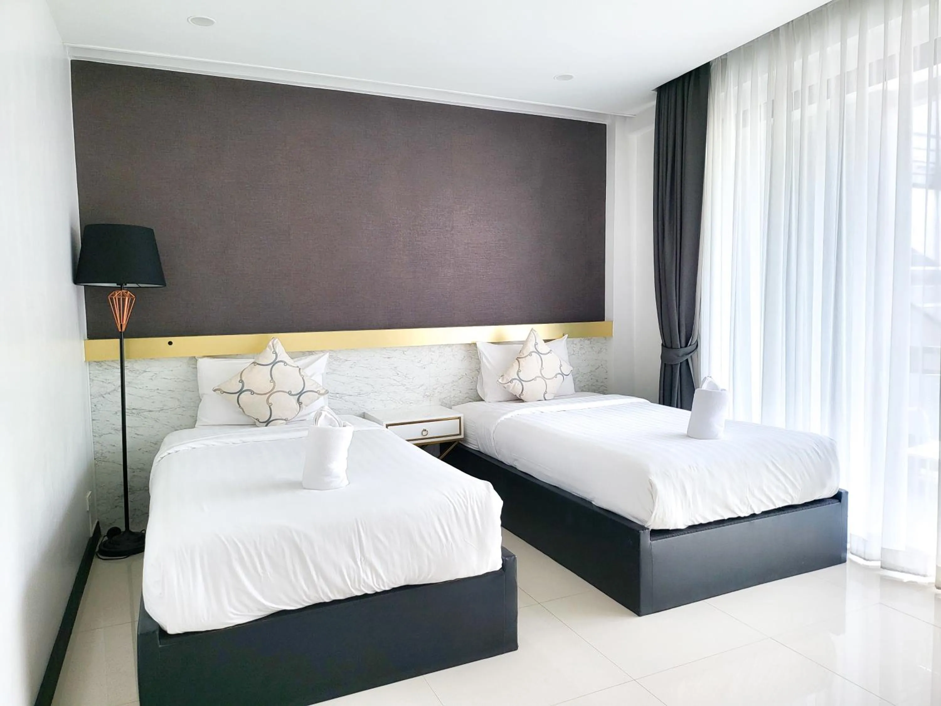 Bed in Irin Beach Cha-am