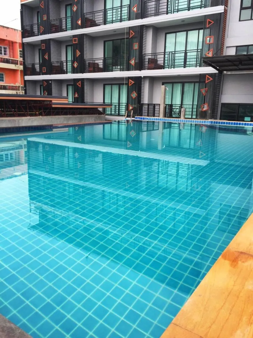 Swimming pool in Irin Beach Cha-am