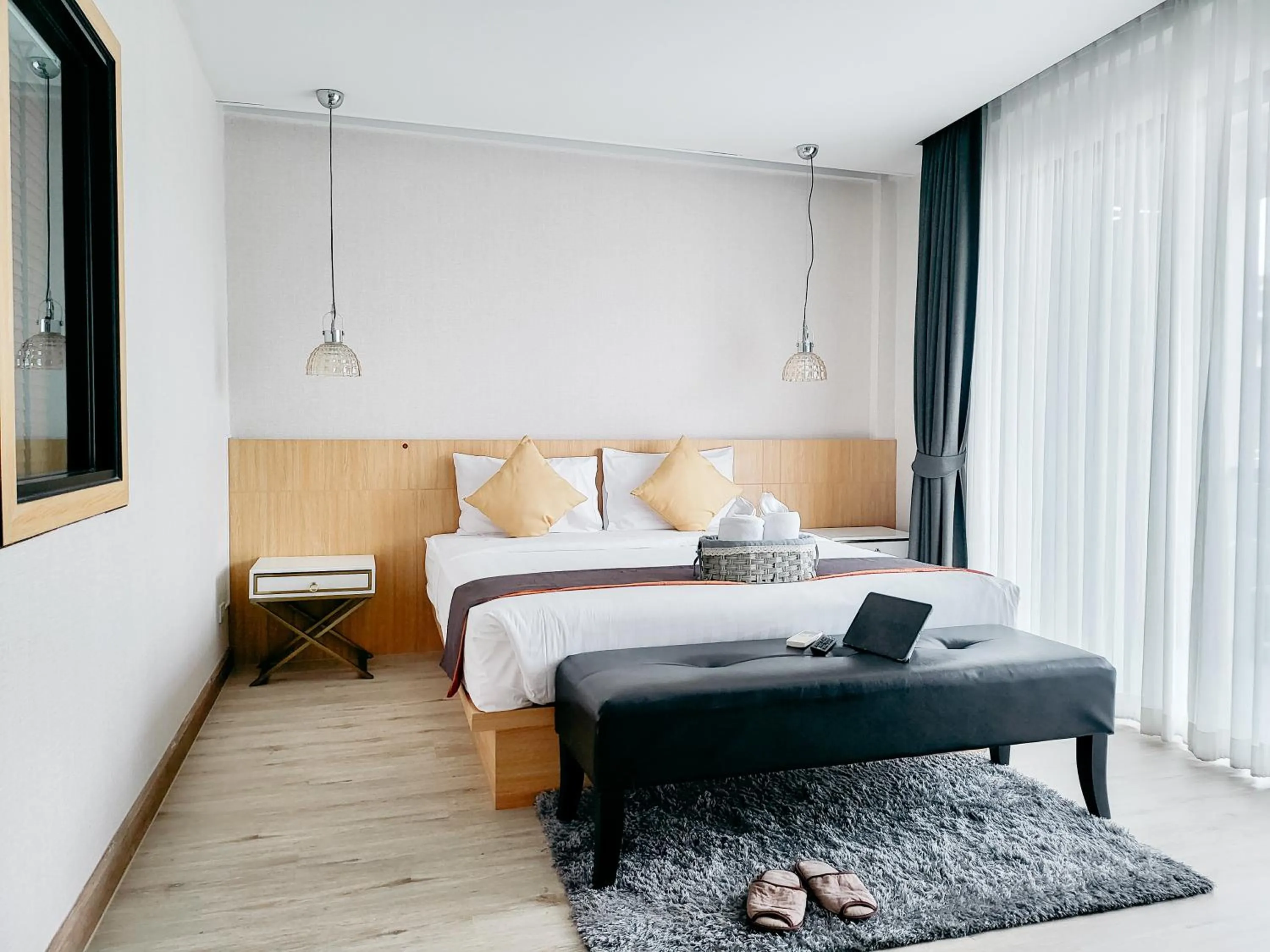 Bed in Irin Beach Cha-am