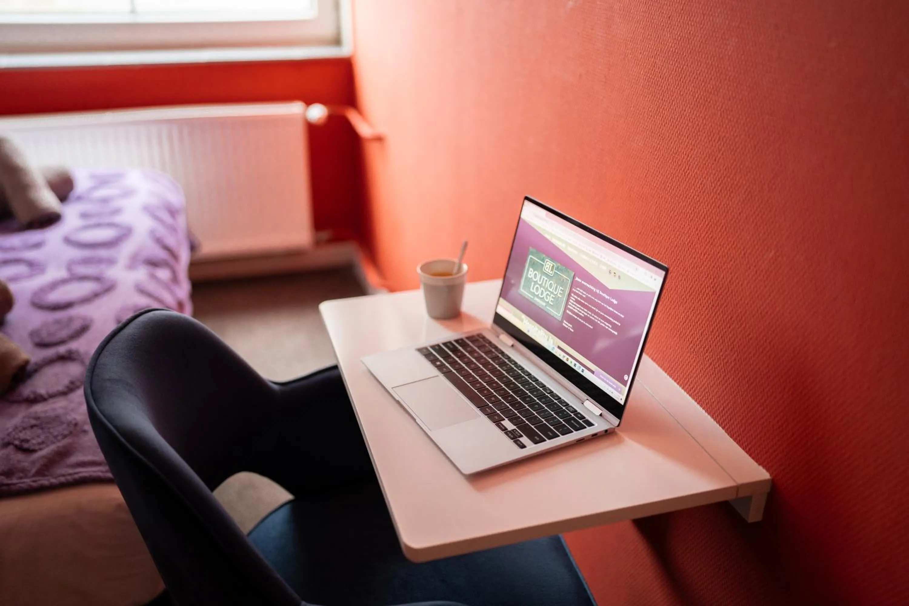 Decorative detail in Boutique Lodge Zandvoort