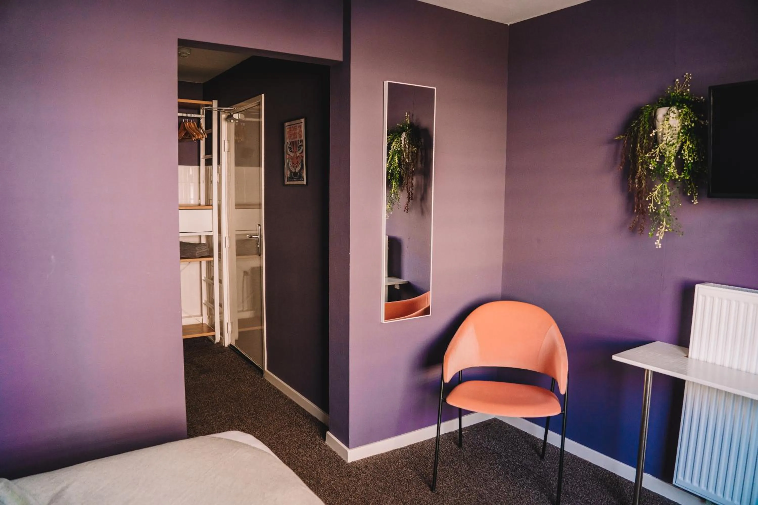 Seating area in Boutique Lodge Zandvoort