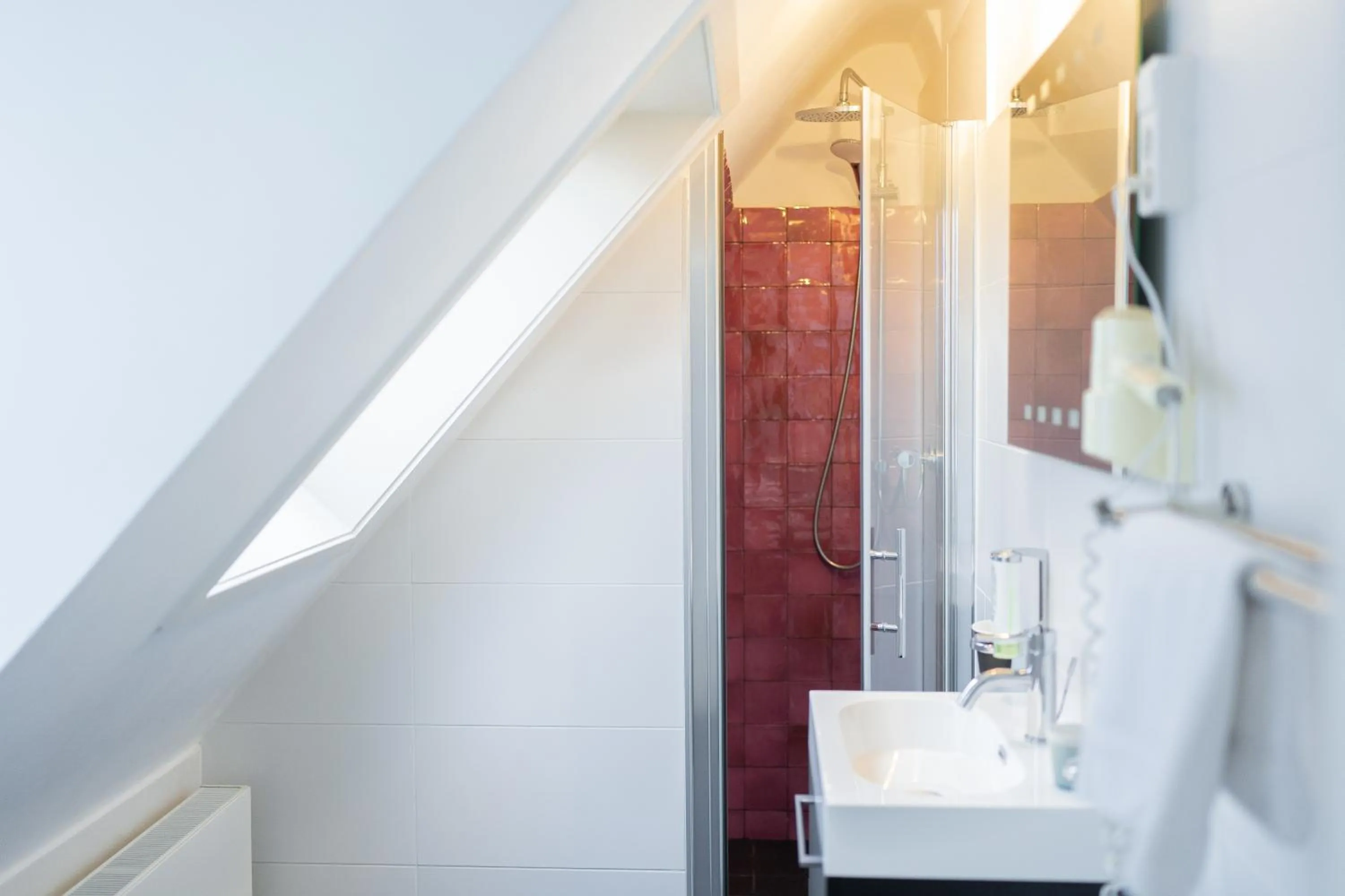 Shower in Boutique Lodge Zandvoort