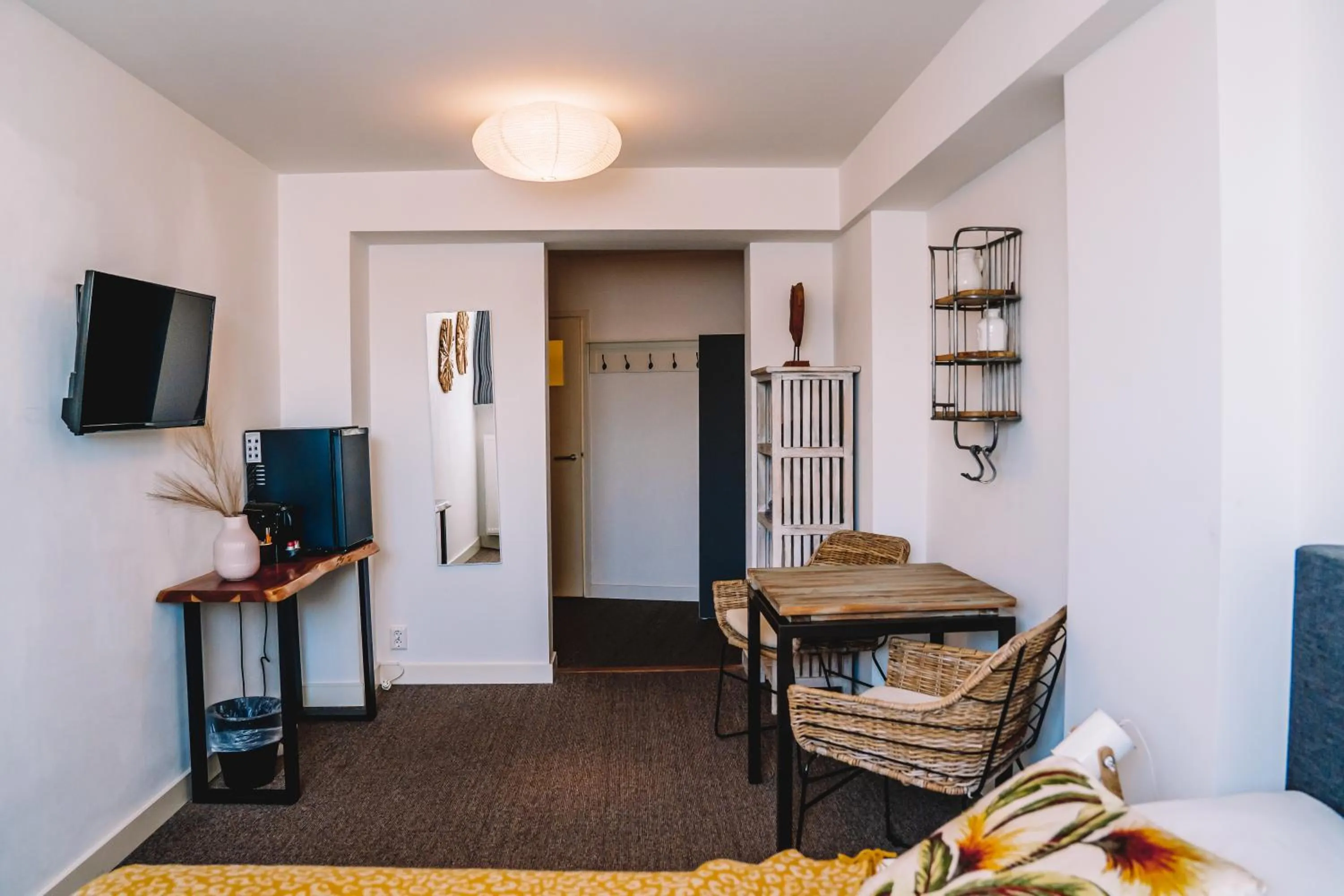 Seating area in Boutique Lodge Zandvoort