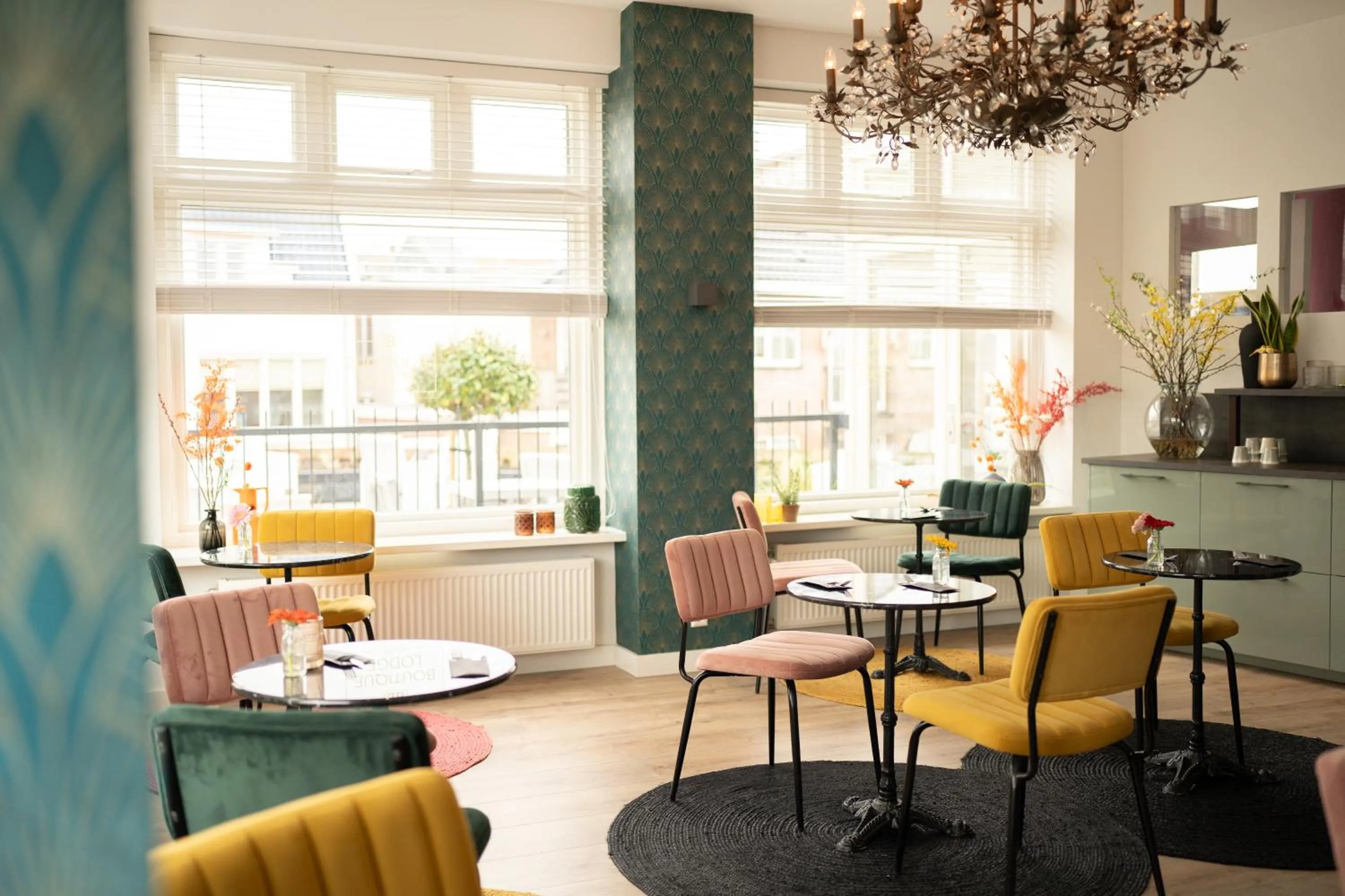 Breakfast in Boutique Lodge Zandvoort