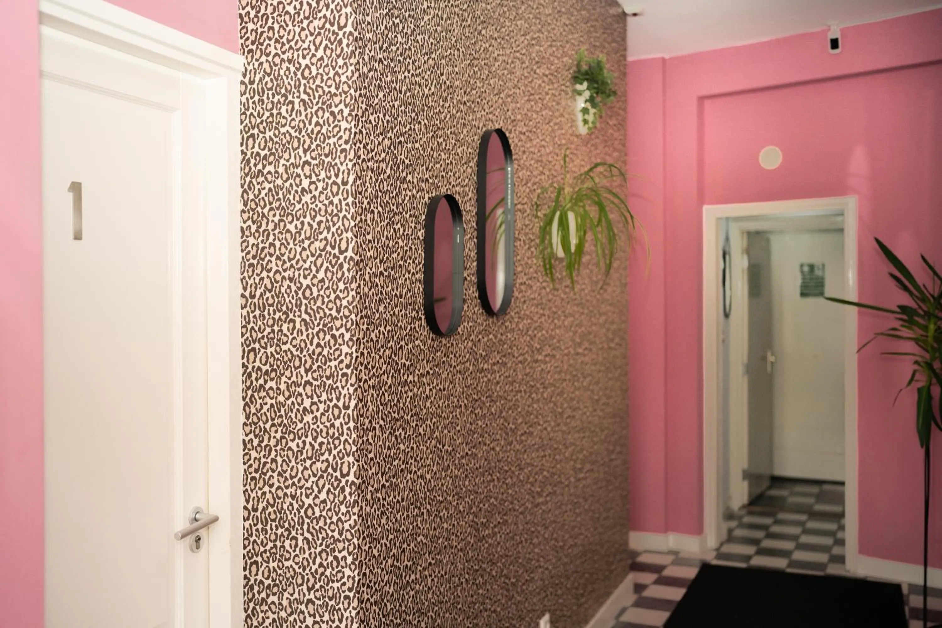 Facade/entrance in Boutique Lodge Zandvoort