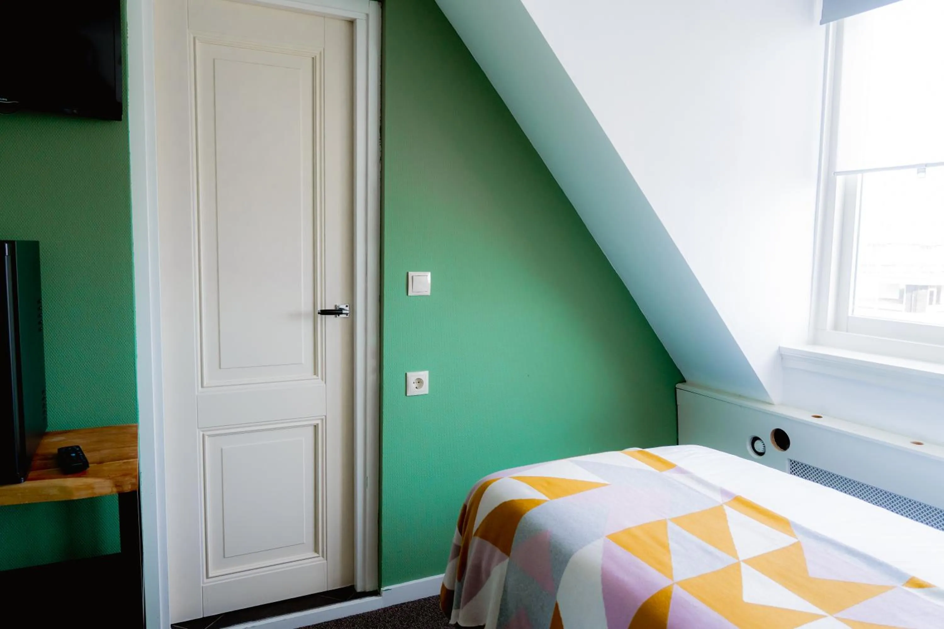 Bedroom, Bed in Boutique Lodge Zandvoort