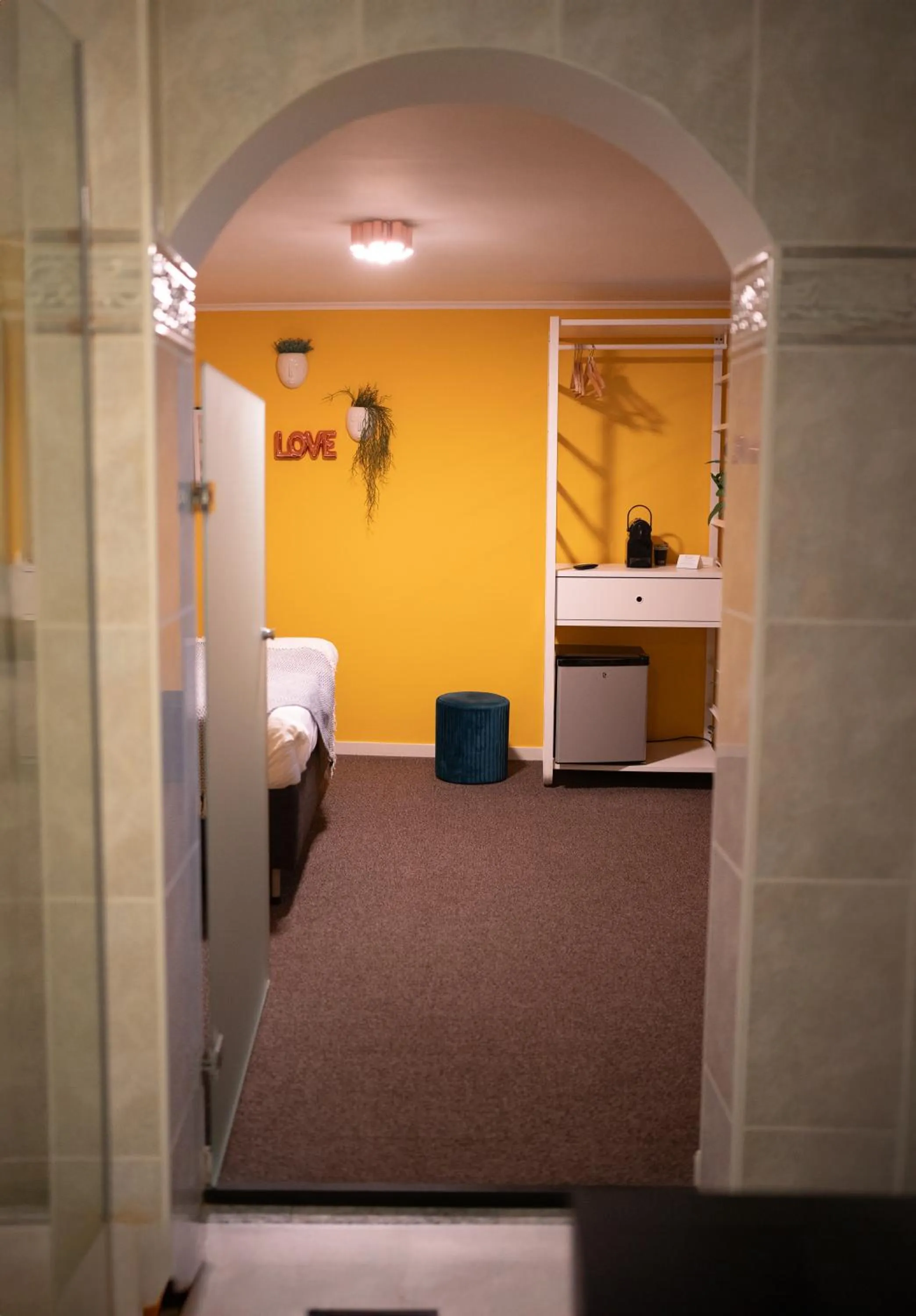 Bathroom in Boutique Lodge Zandvoort