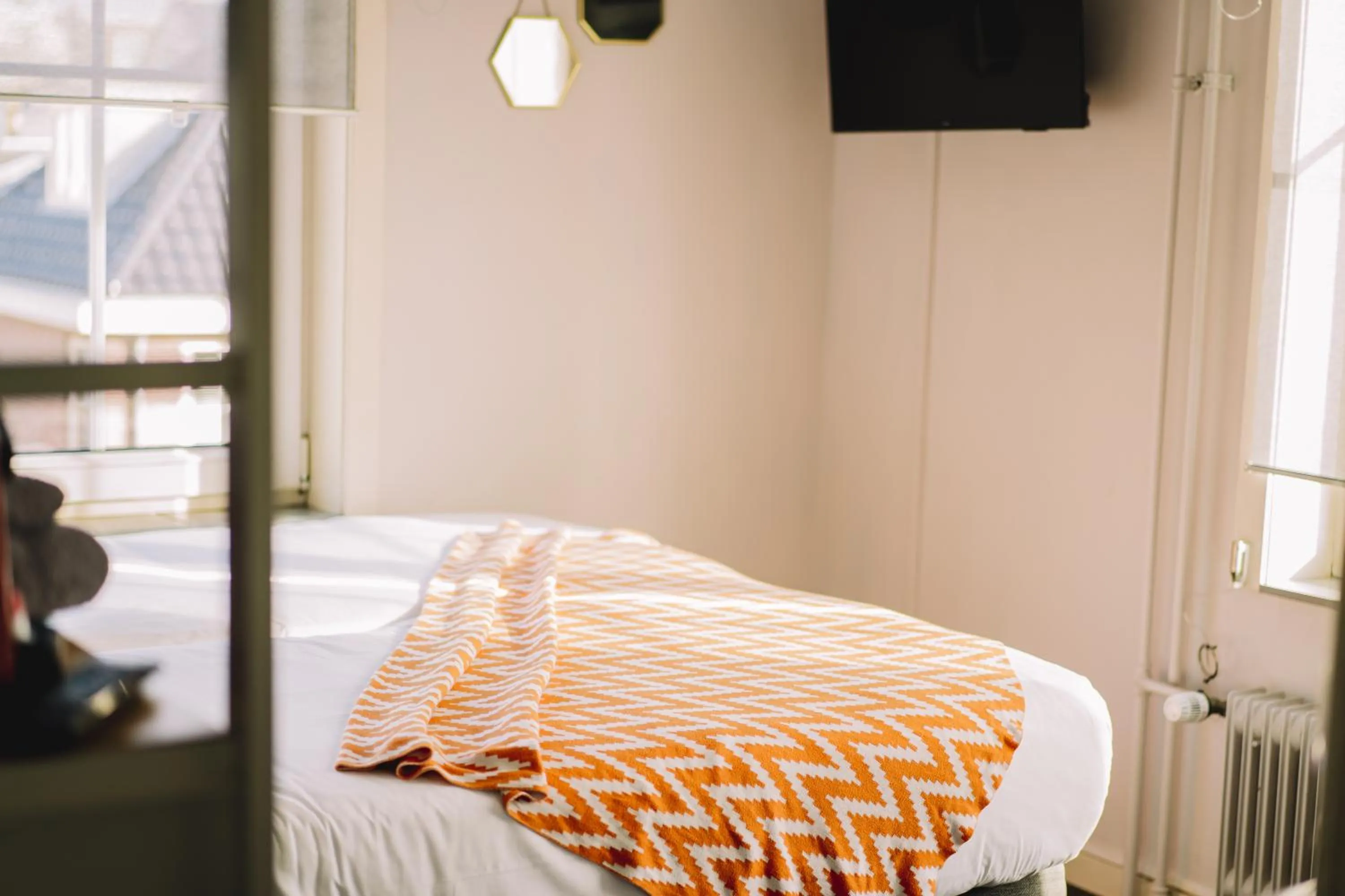 Bedroom, Bed in Boutique Lodge Zandvoort