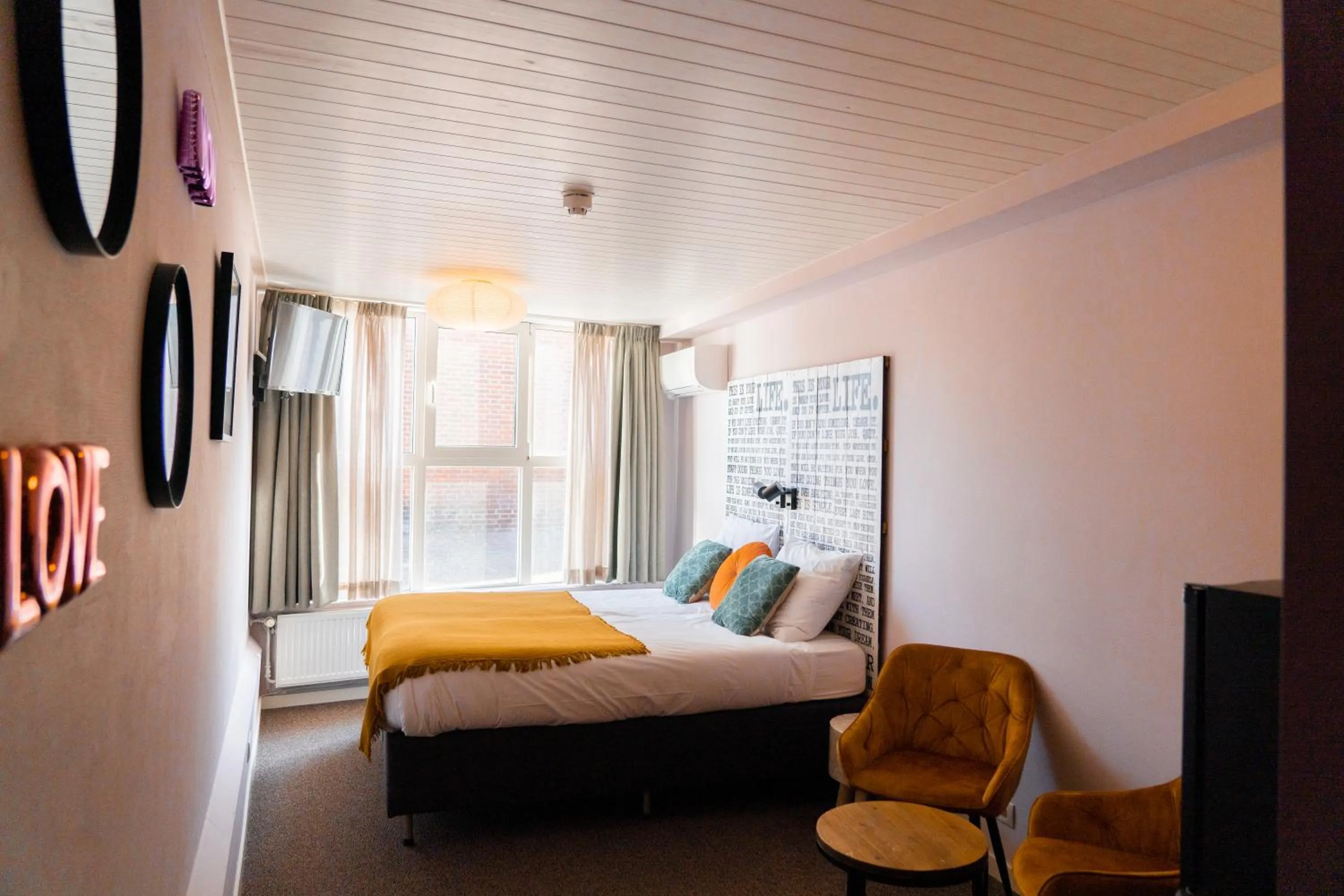 Bedroom, Bed in Boutique Lodge Zandvoort