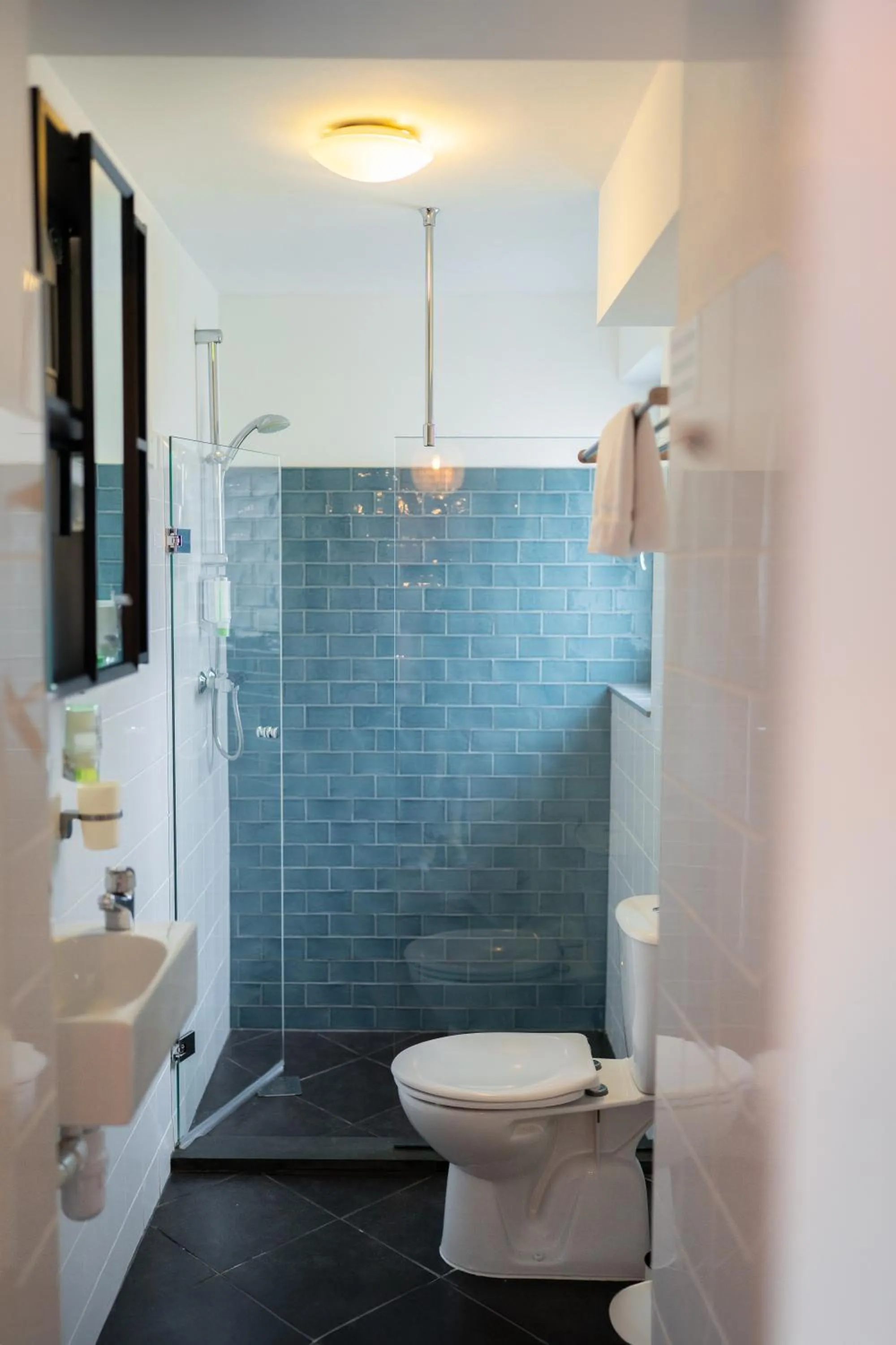 Toilet in Boutique Lodge Zandvoort