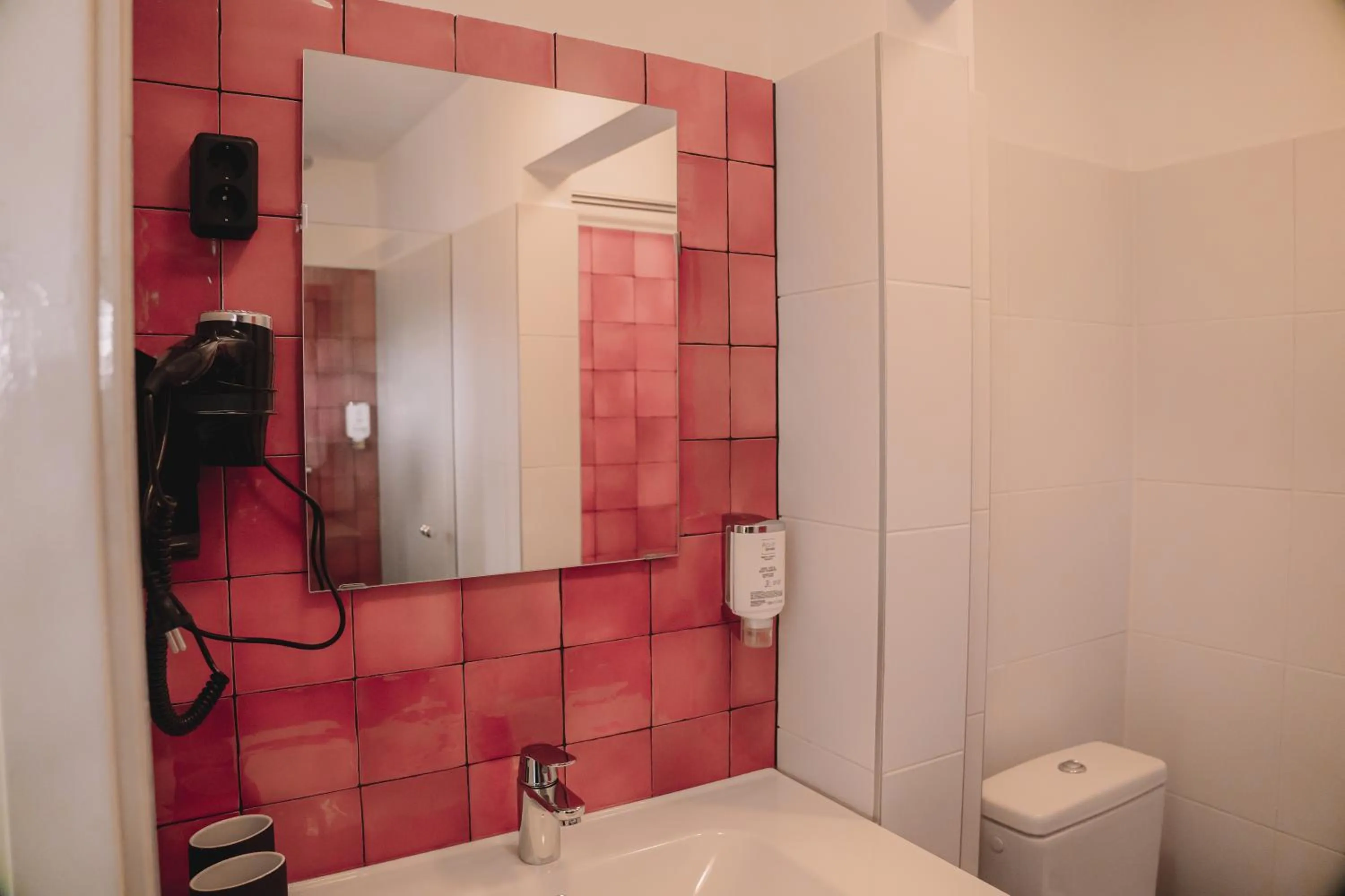 Toilet in Boutique Lodge Zandvoort