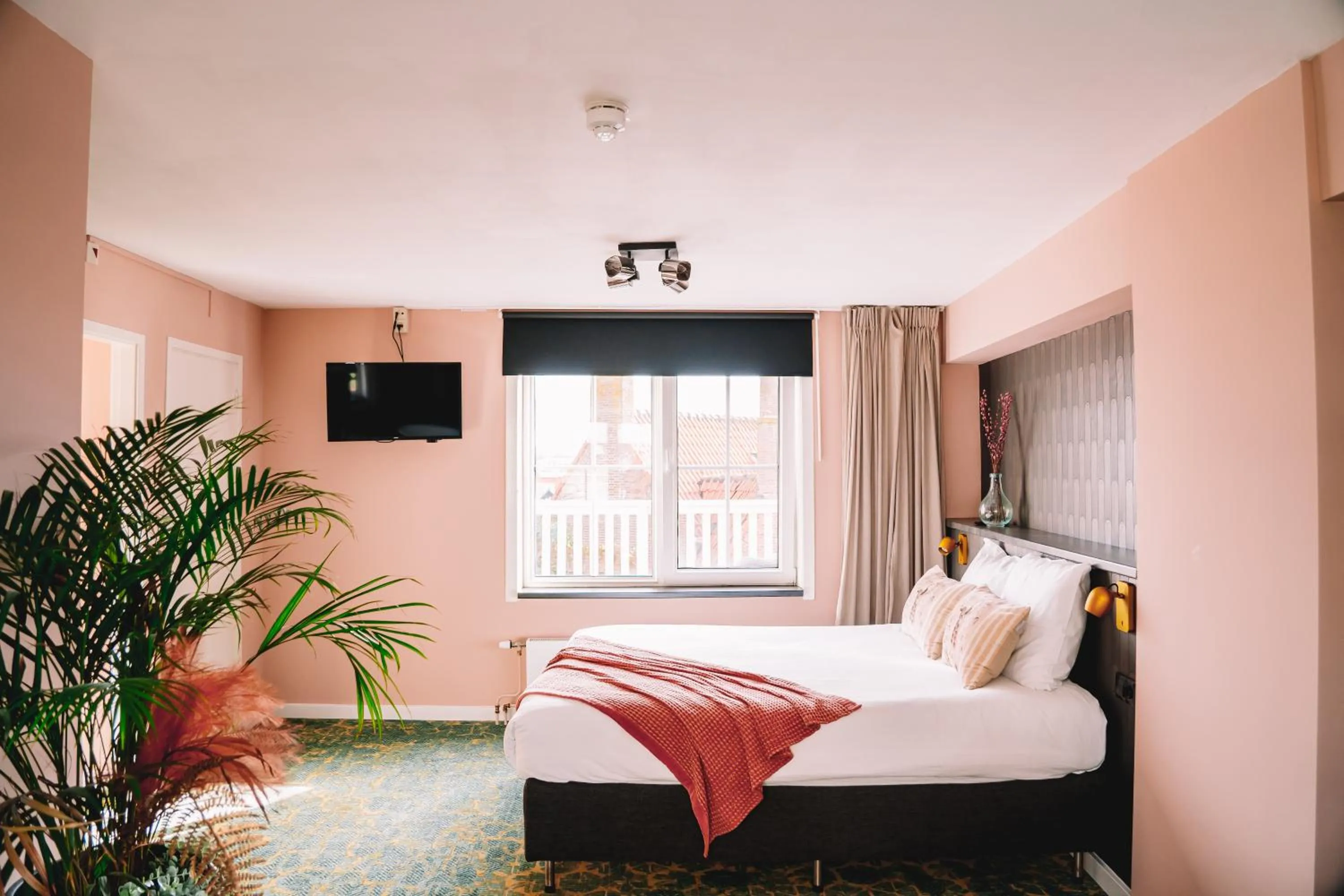 Bedroom, Bed in Boutique Lodge Zandvoort